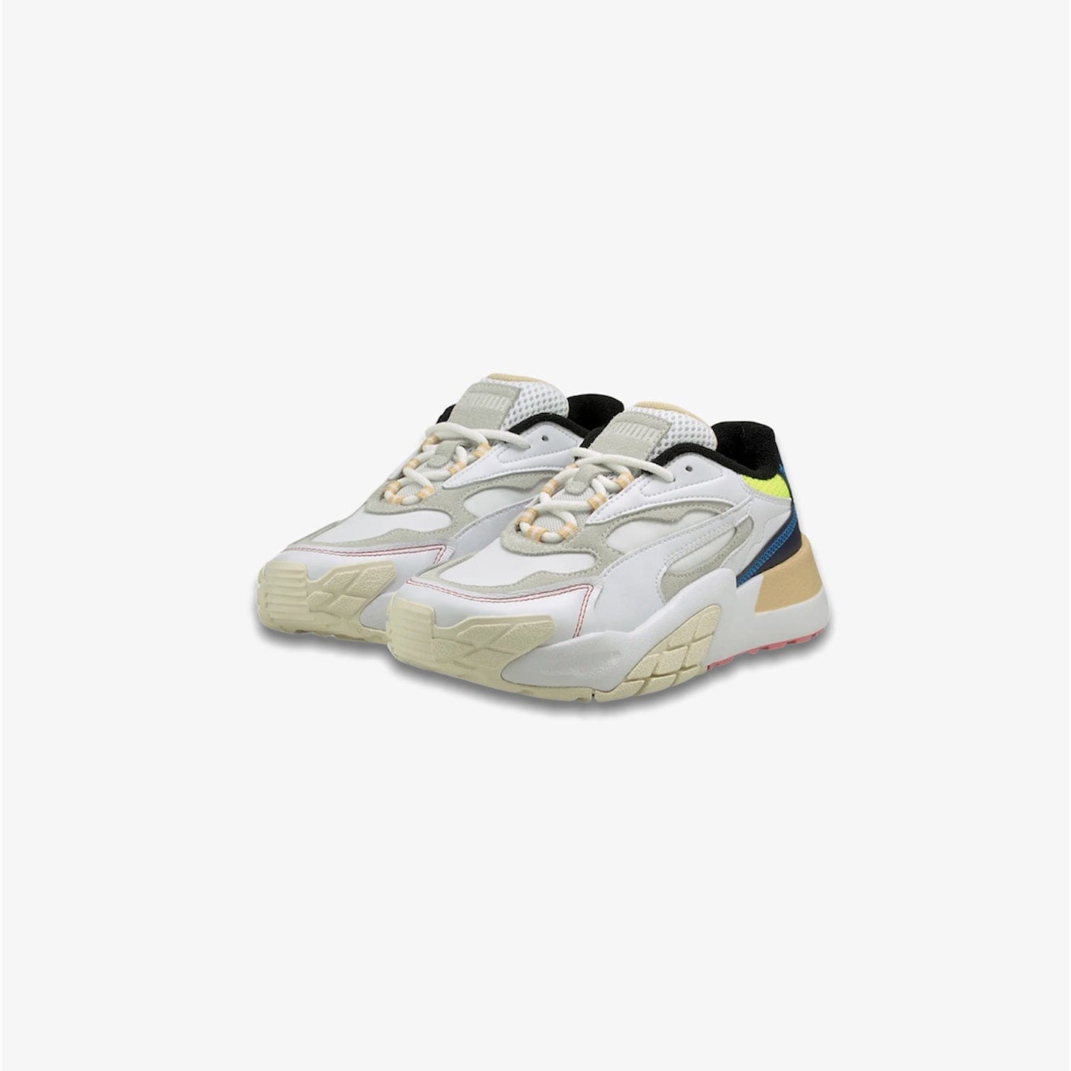 Puma Women's Puma Henda Fantasy White Whisper Peacoat 374866 - 01
