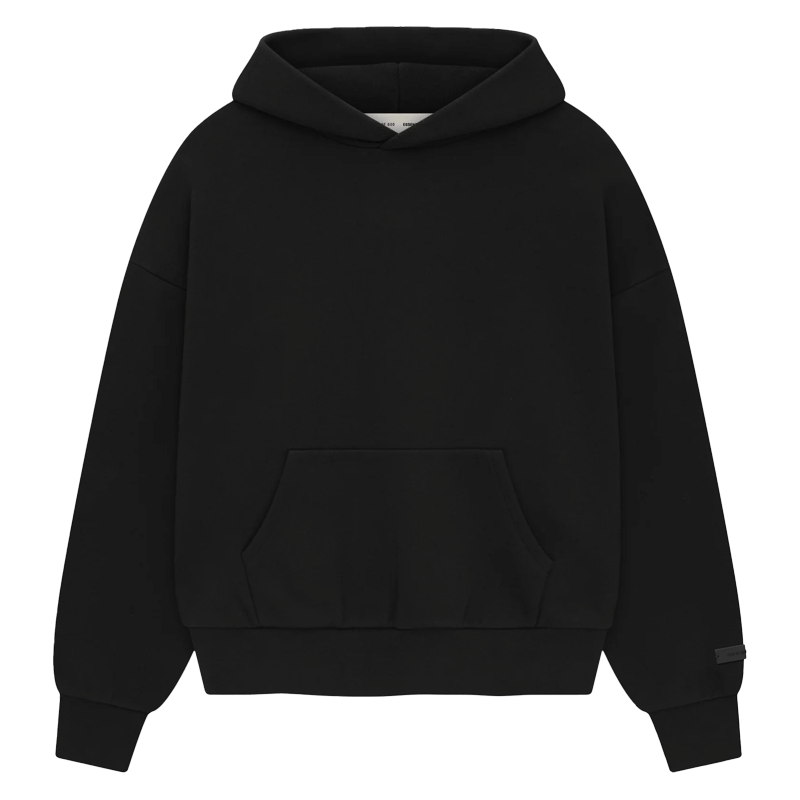 Fear of God Essentials Classic Hoodie Vintage Black (2025)