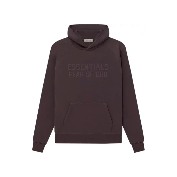 Fear of God Essentials Essentials Hoodie SS23 Plum