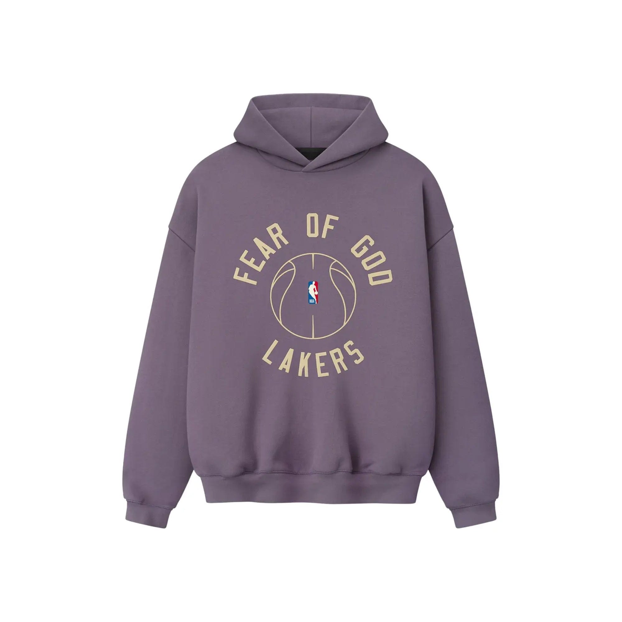 Fear of God Essentials x Lakers x Barkley Hendricks Mens 90's Hoodies
