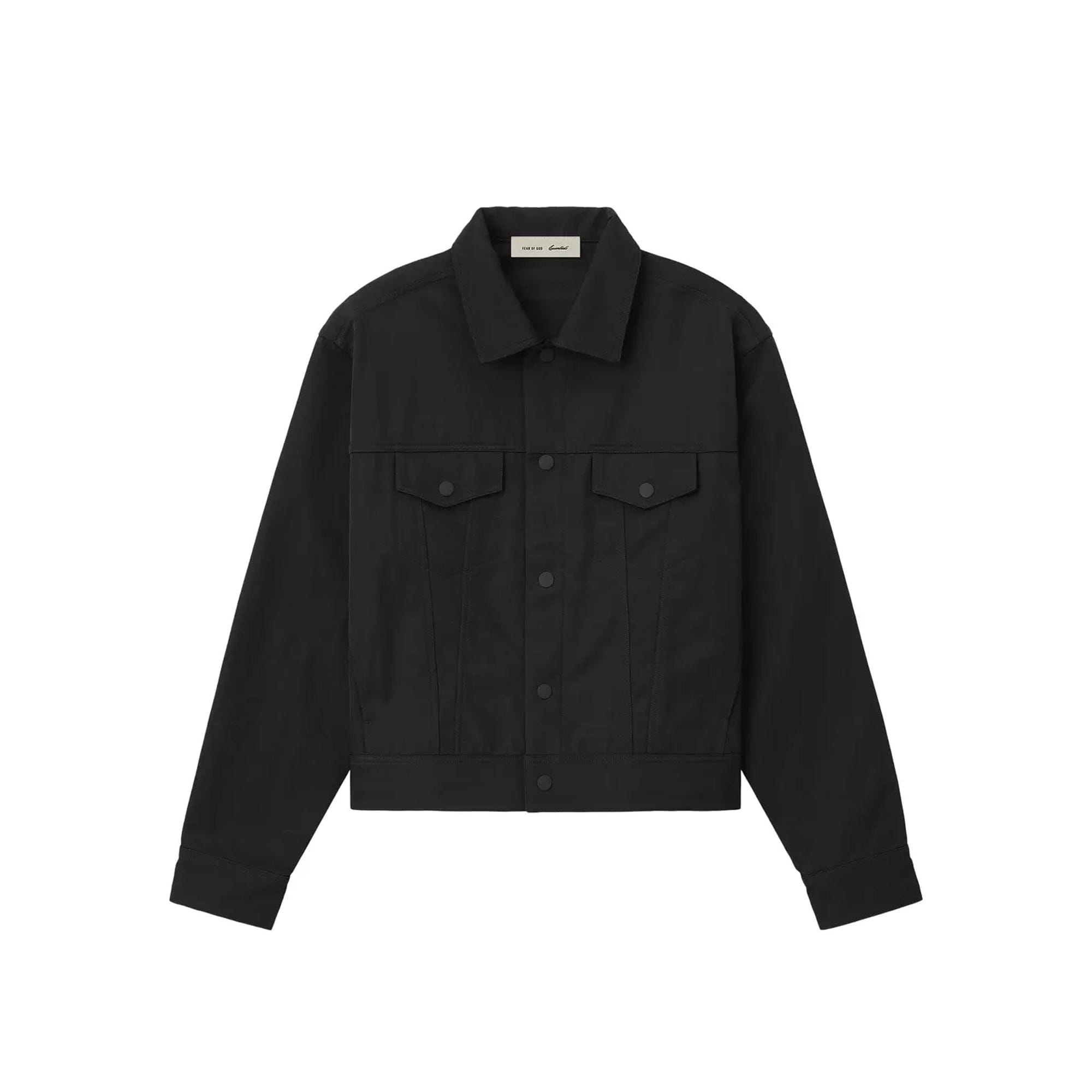 Fear of God Essentials Mens Trucker Jacket