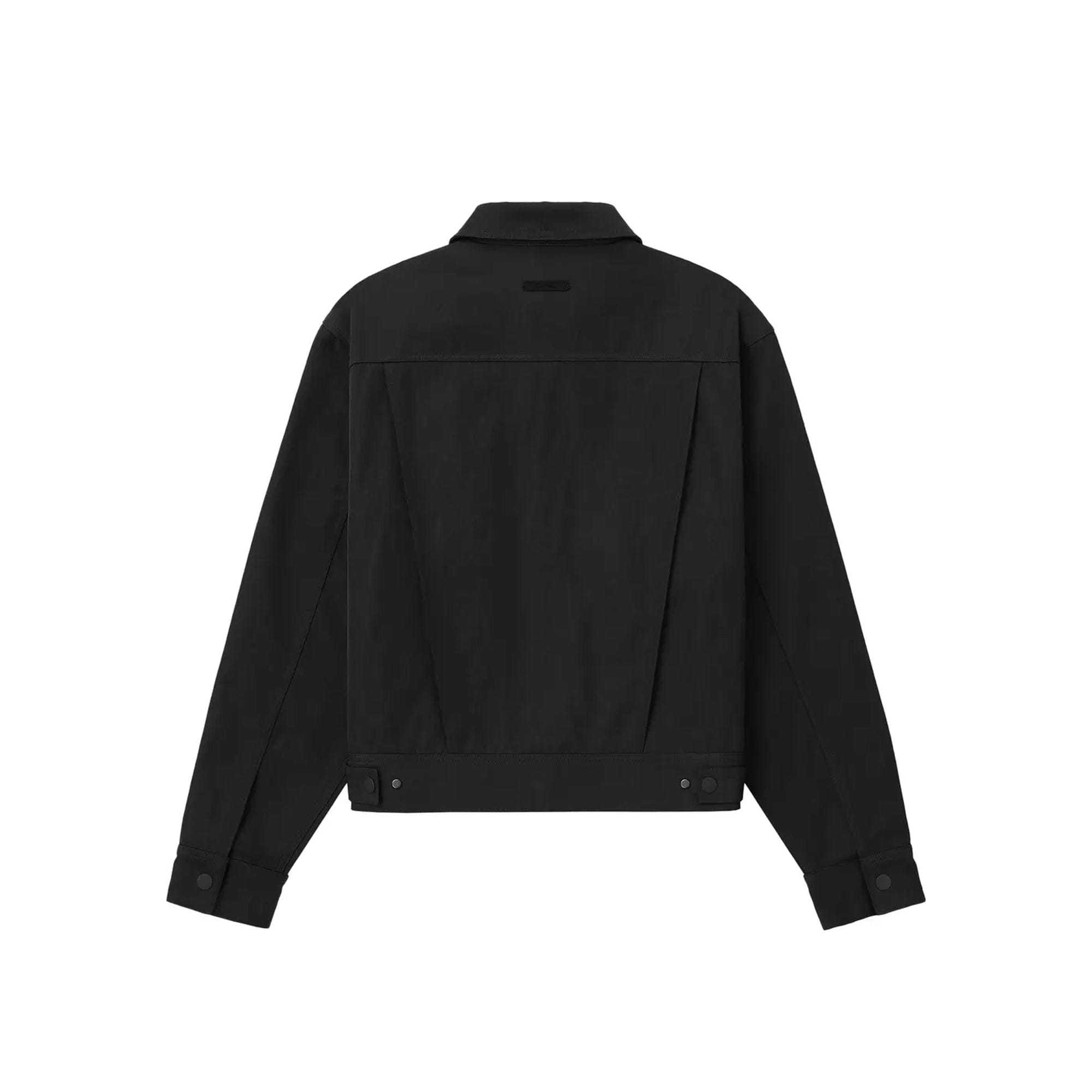 Fear of God Essentials Mens Trucker Jacket