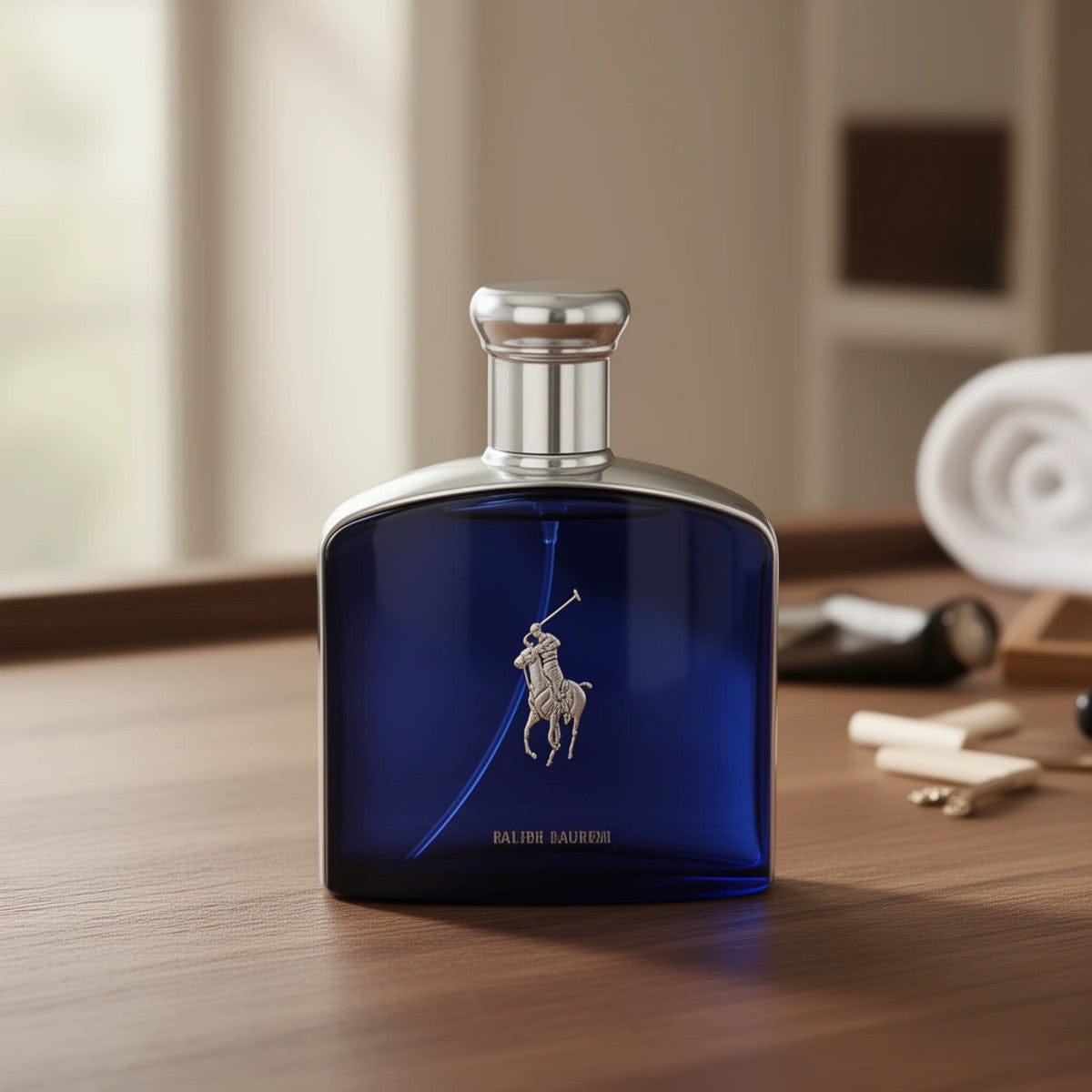 Ralph Lauren 533733 4.2 oz Polo Blue by Ralph Lauren Eau De Parfum Spray for Men