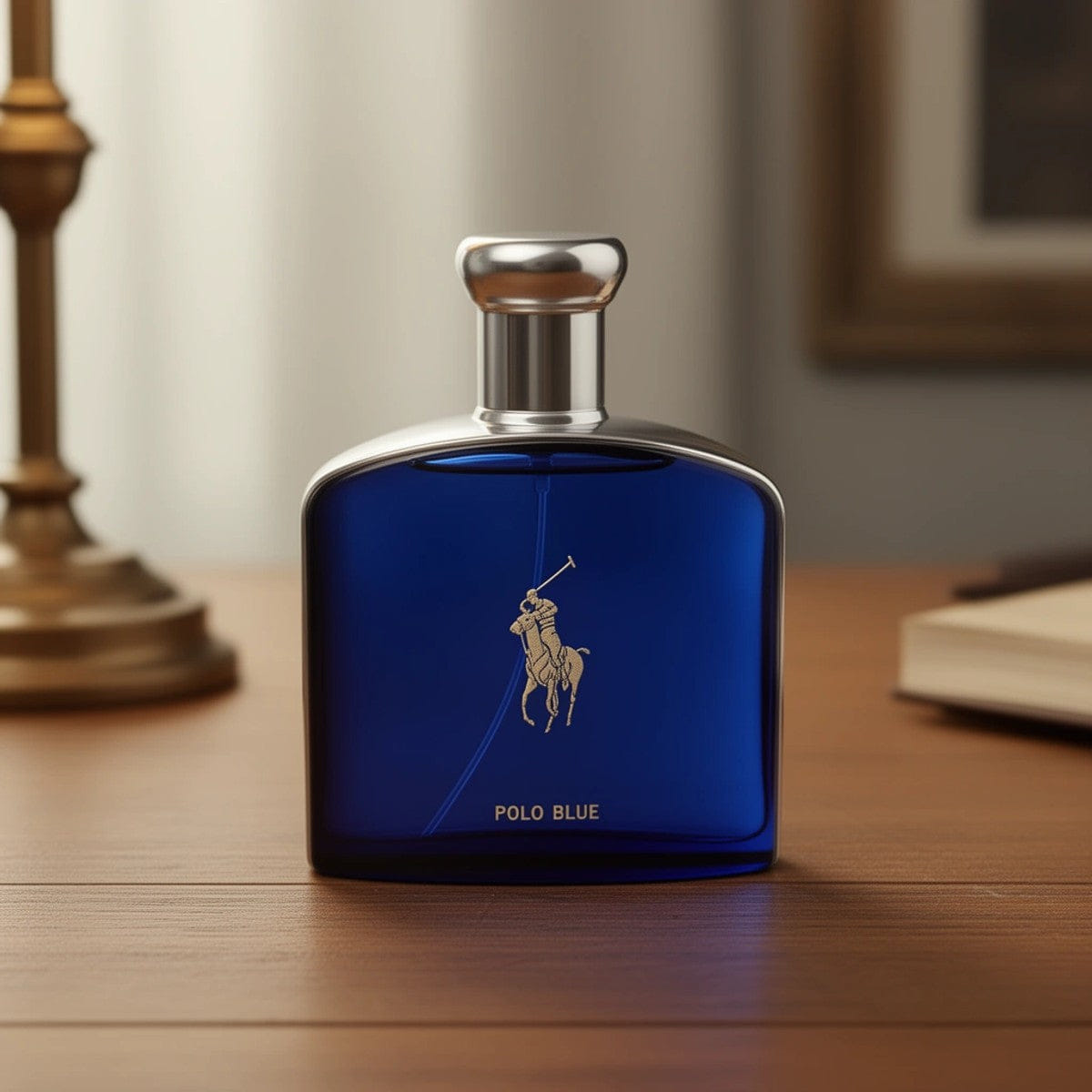 Ralph Lauren 533733 4.2 oz Polo Blue by Ralph Lauren Eau De Parfum Spray for Men
