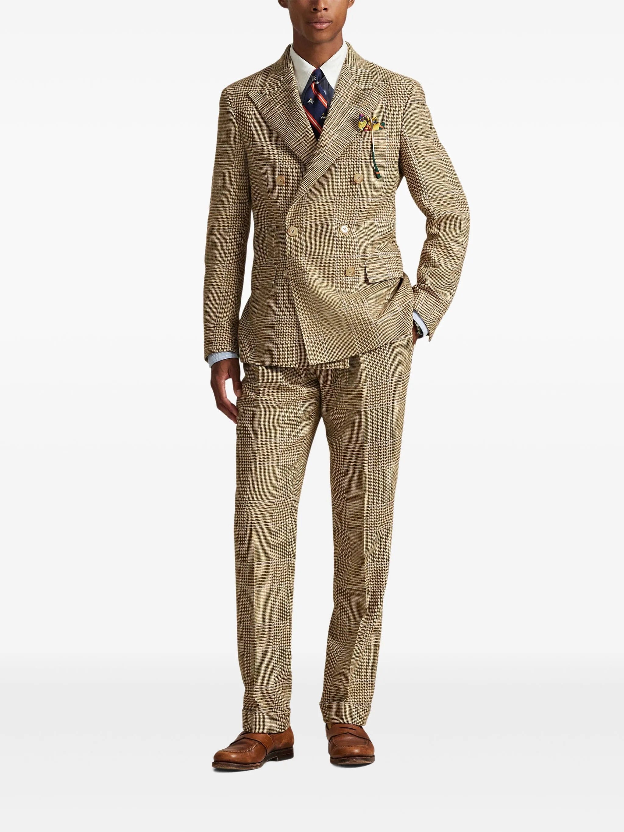 Polo Ralph Lauren double - breasted blazer