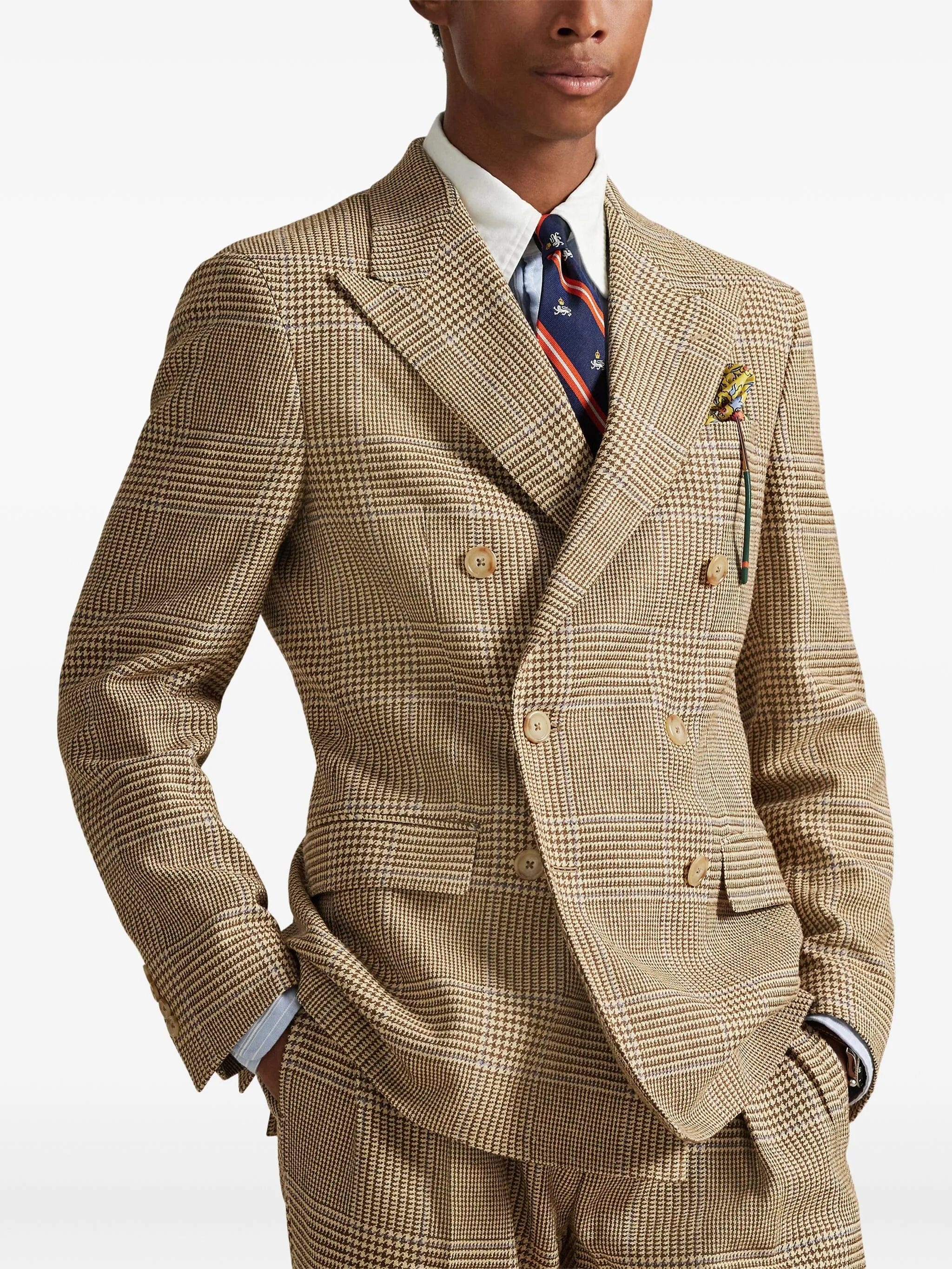 Polo Ralph Lauren double - breasted blazer