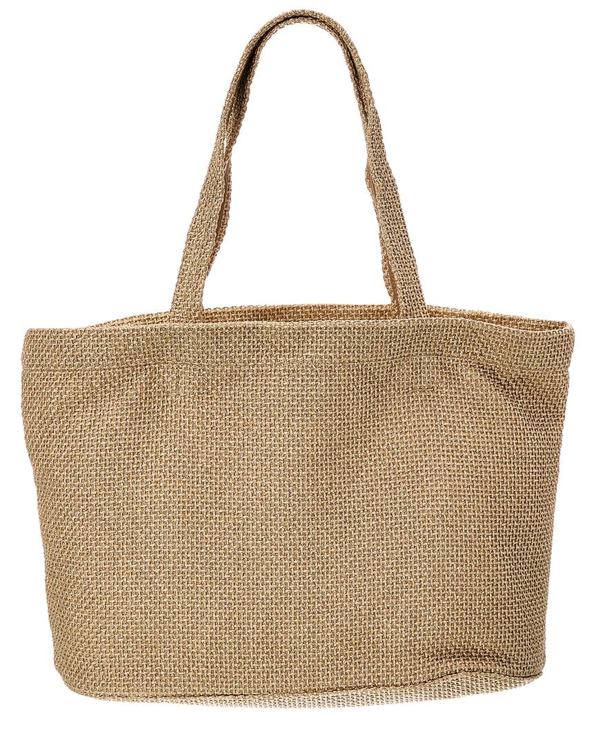 Jimmy Choo Beach E/W Raffia Tote