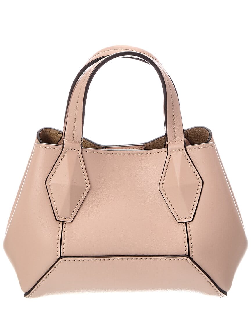 Jimmy Choo Diamond Xs Leather Tote