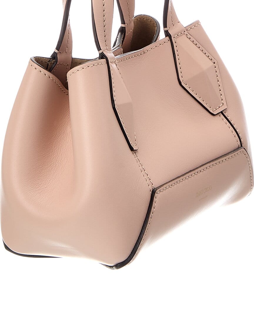 Jimmy Choo Diamond Xs Leather Tote