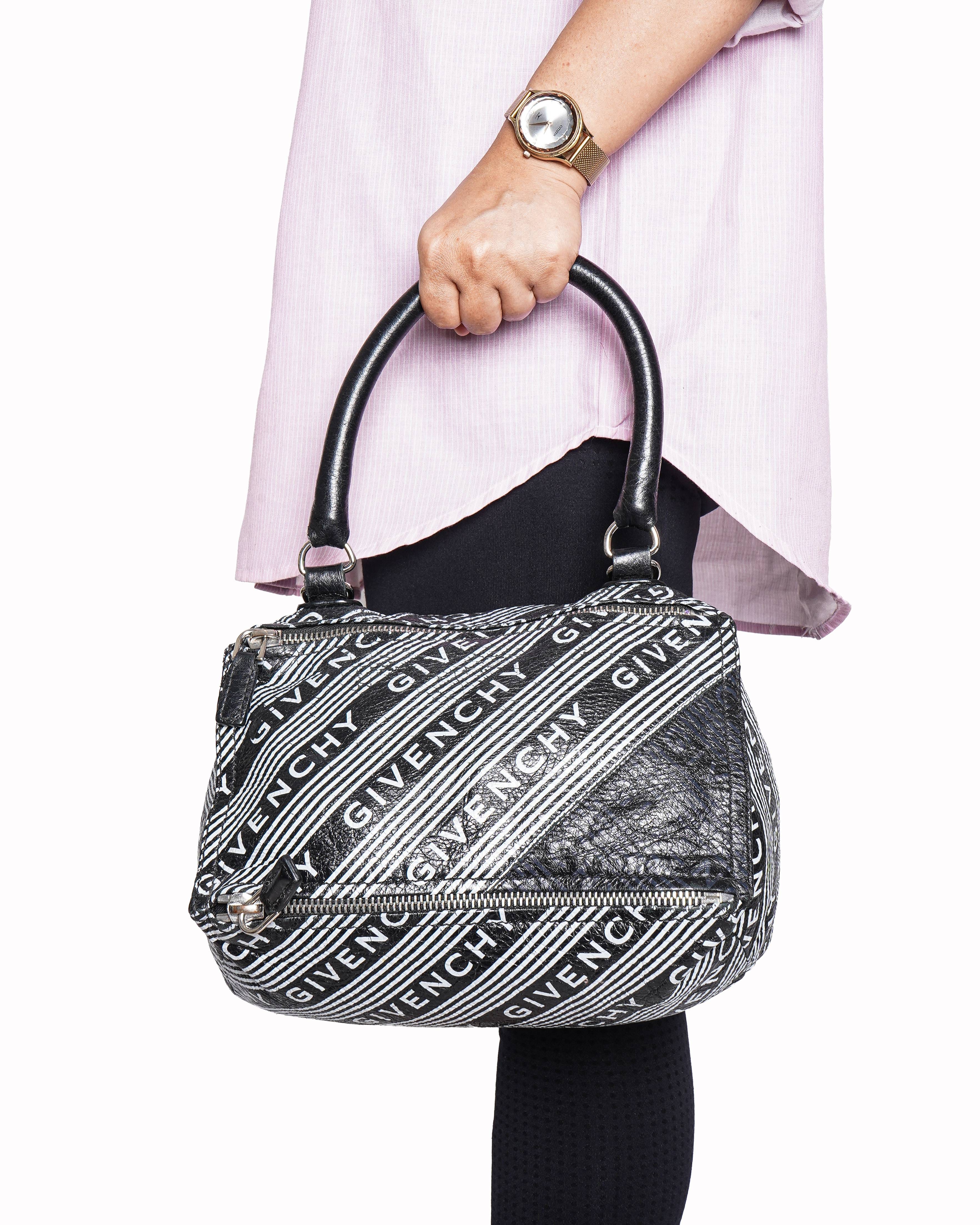 Givenchy Pandora Leather Handbag