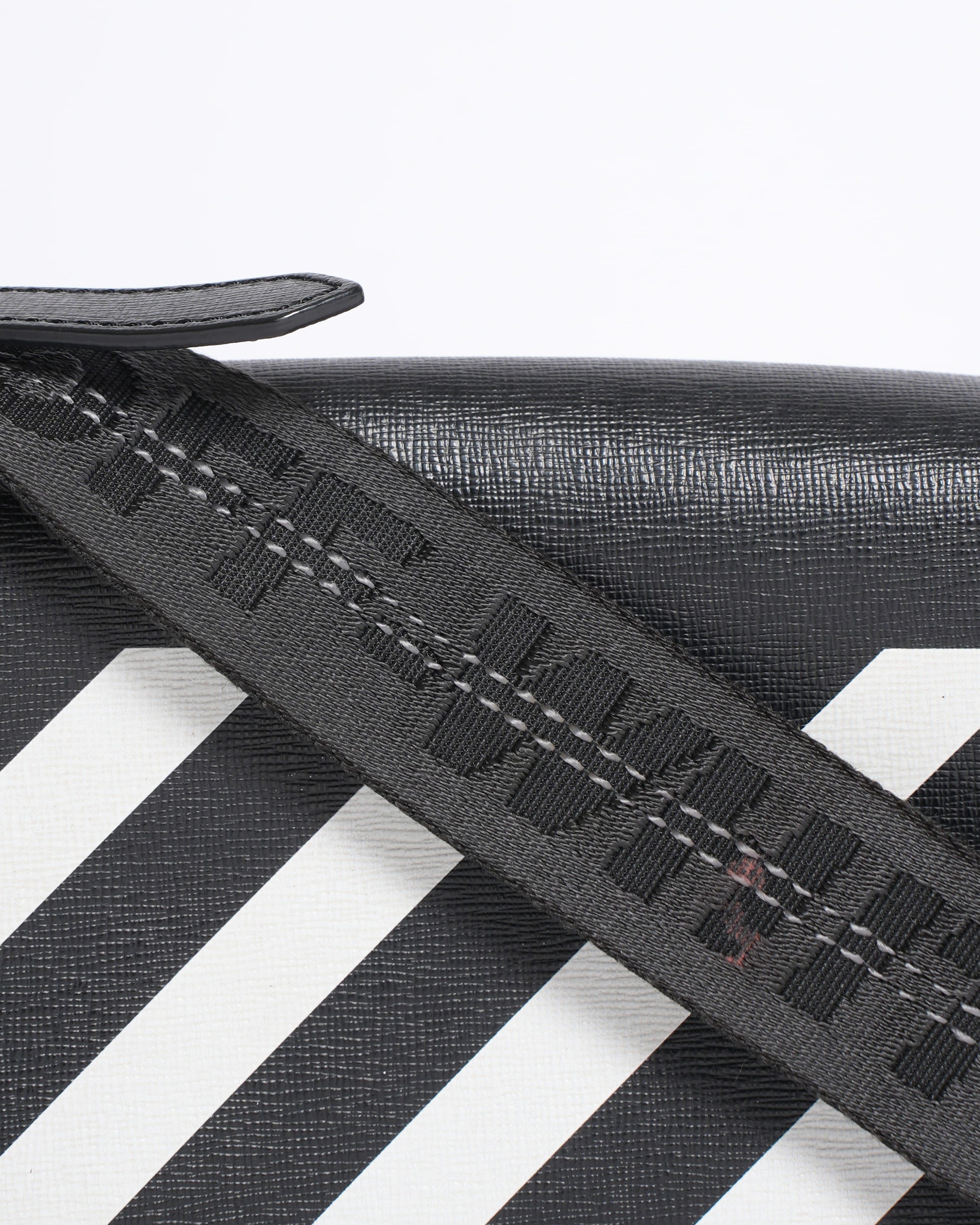 Off - White Diag Mini Flap Bag