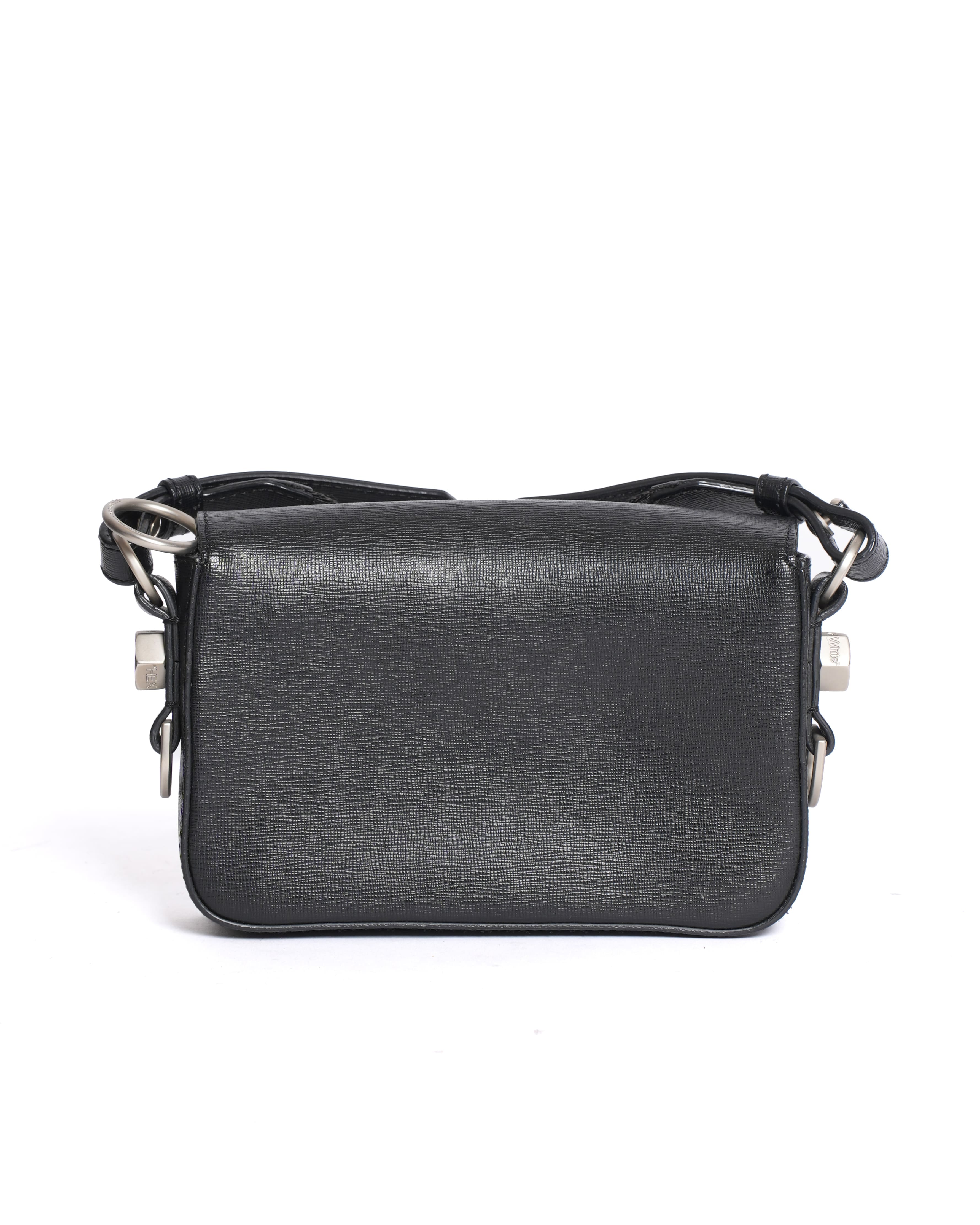 Off - White Diag Mini Flap Bag