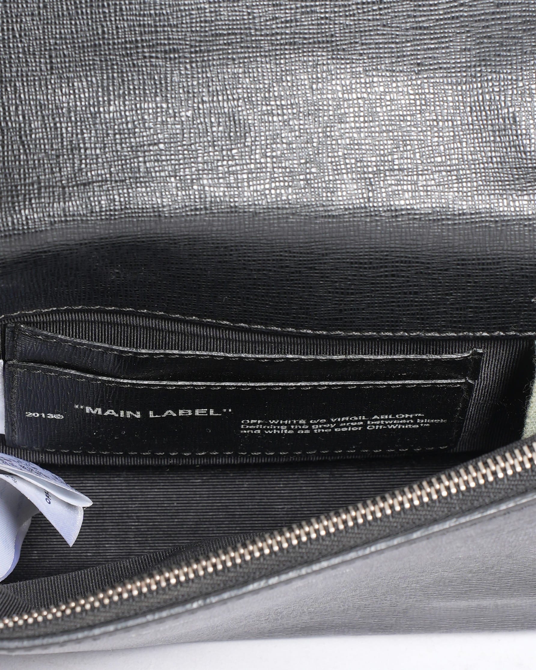 Off - White Diag Mini Flap Bag