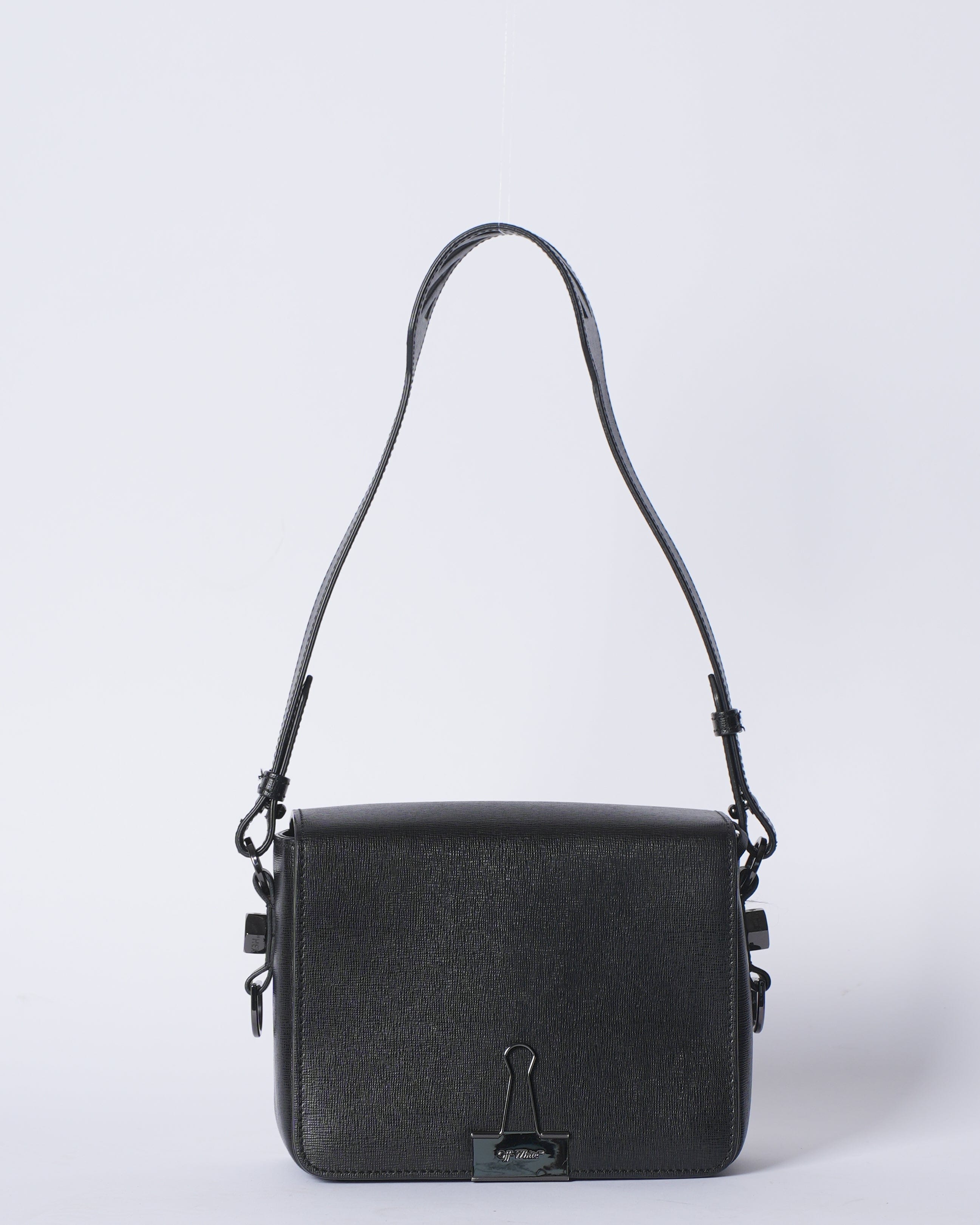 Off white Box Bag