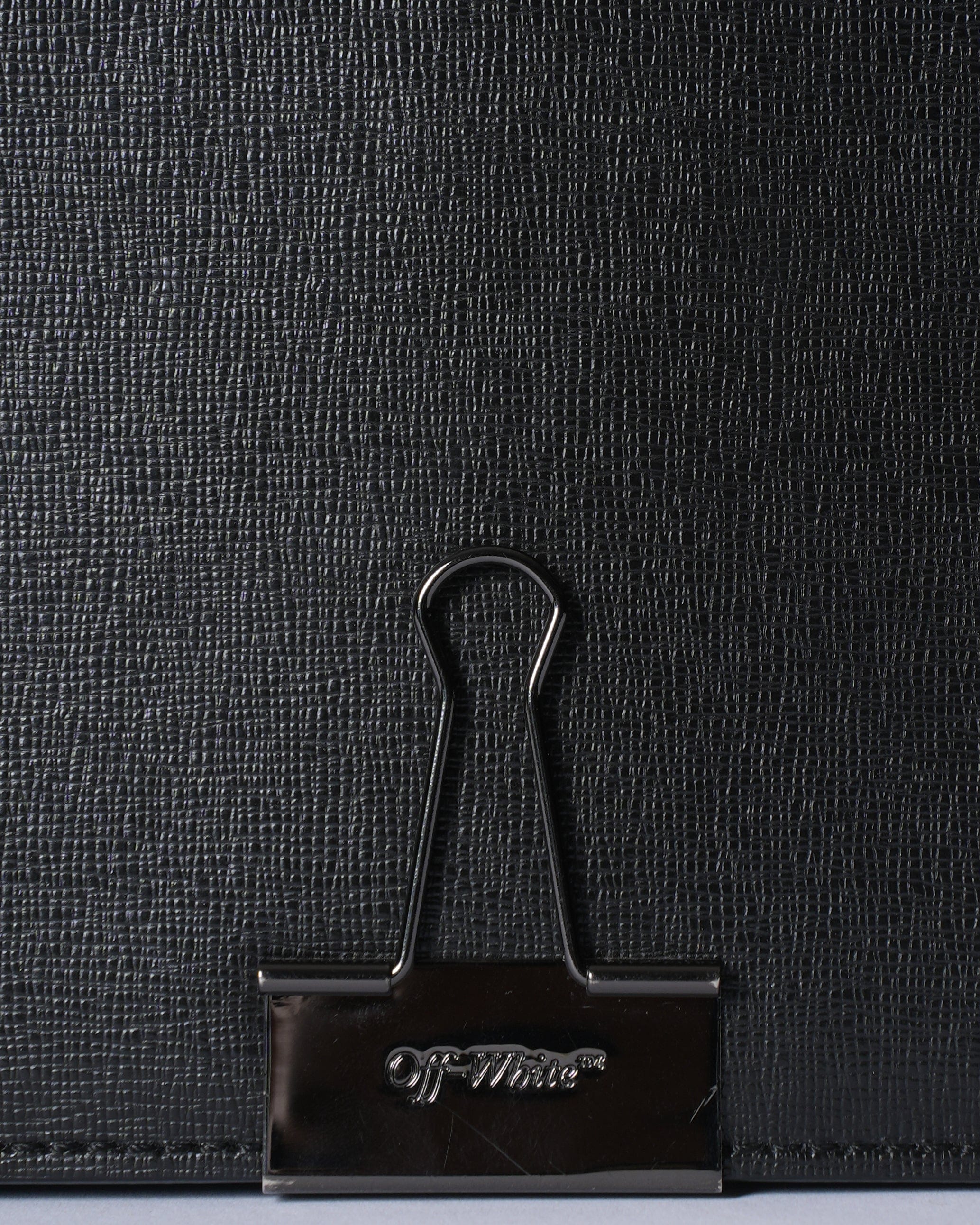 Off white Box Bag