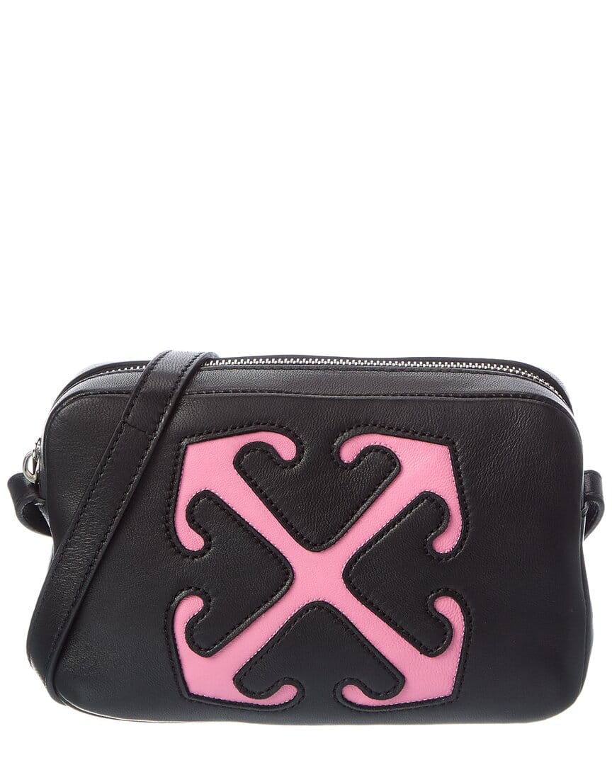Off - White™ Metropolitan Leather Camera Bag