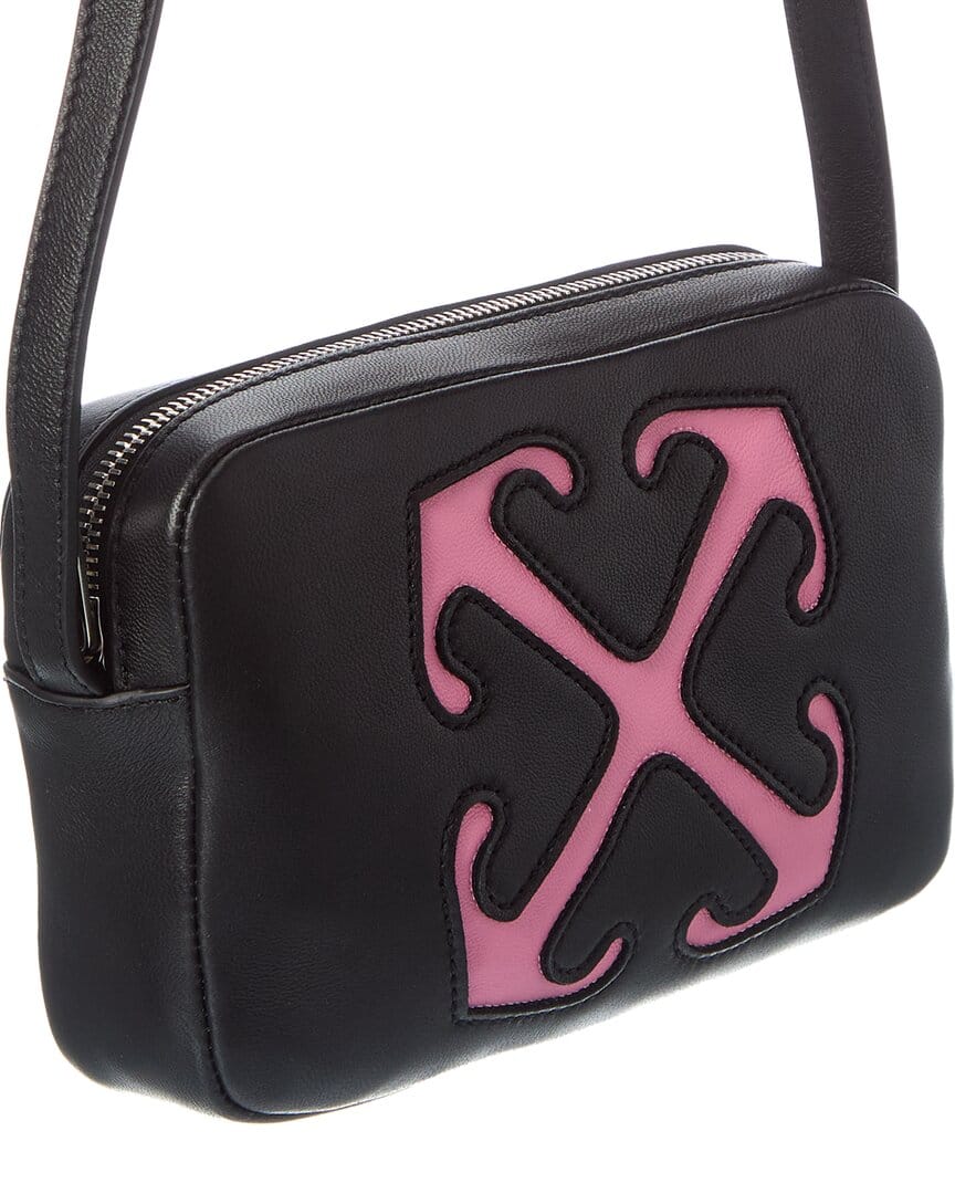 Off - White™ Metropolitan Leather Camera Bag