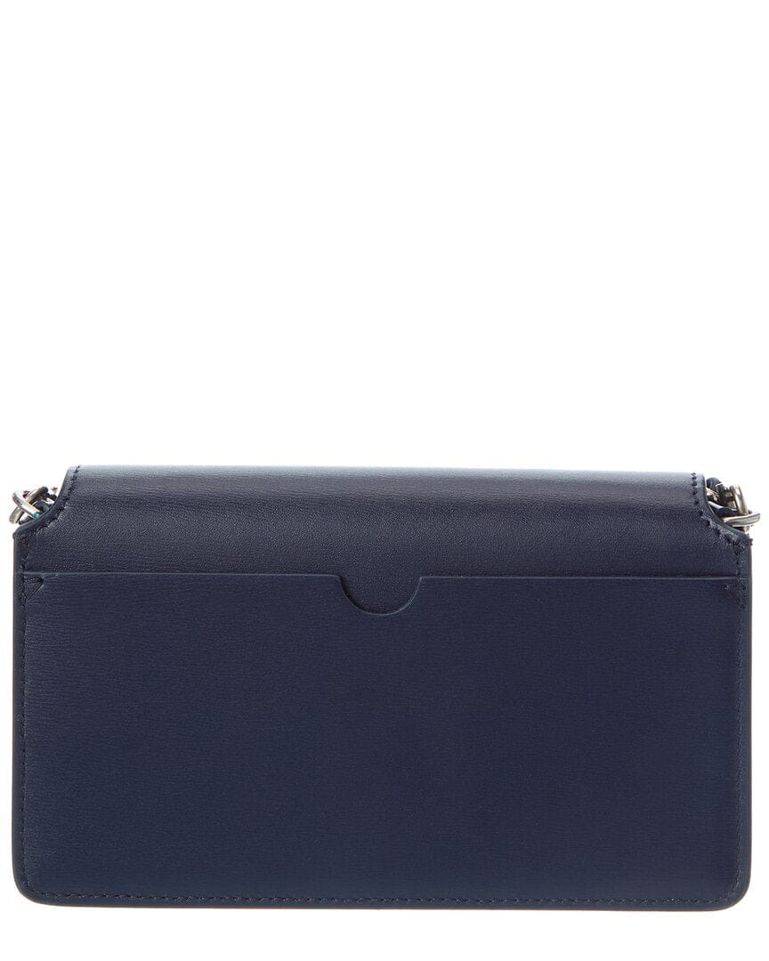 Off - White Staff Leather Camera Bag