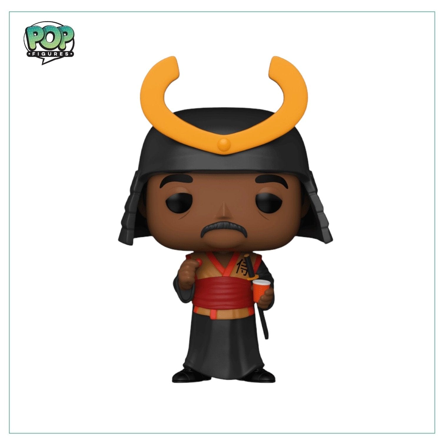 Stanley Hudson #1145 Funko Pop! The Office, 2021 Virtual Funkon (Shared Sticker)