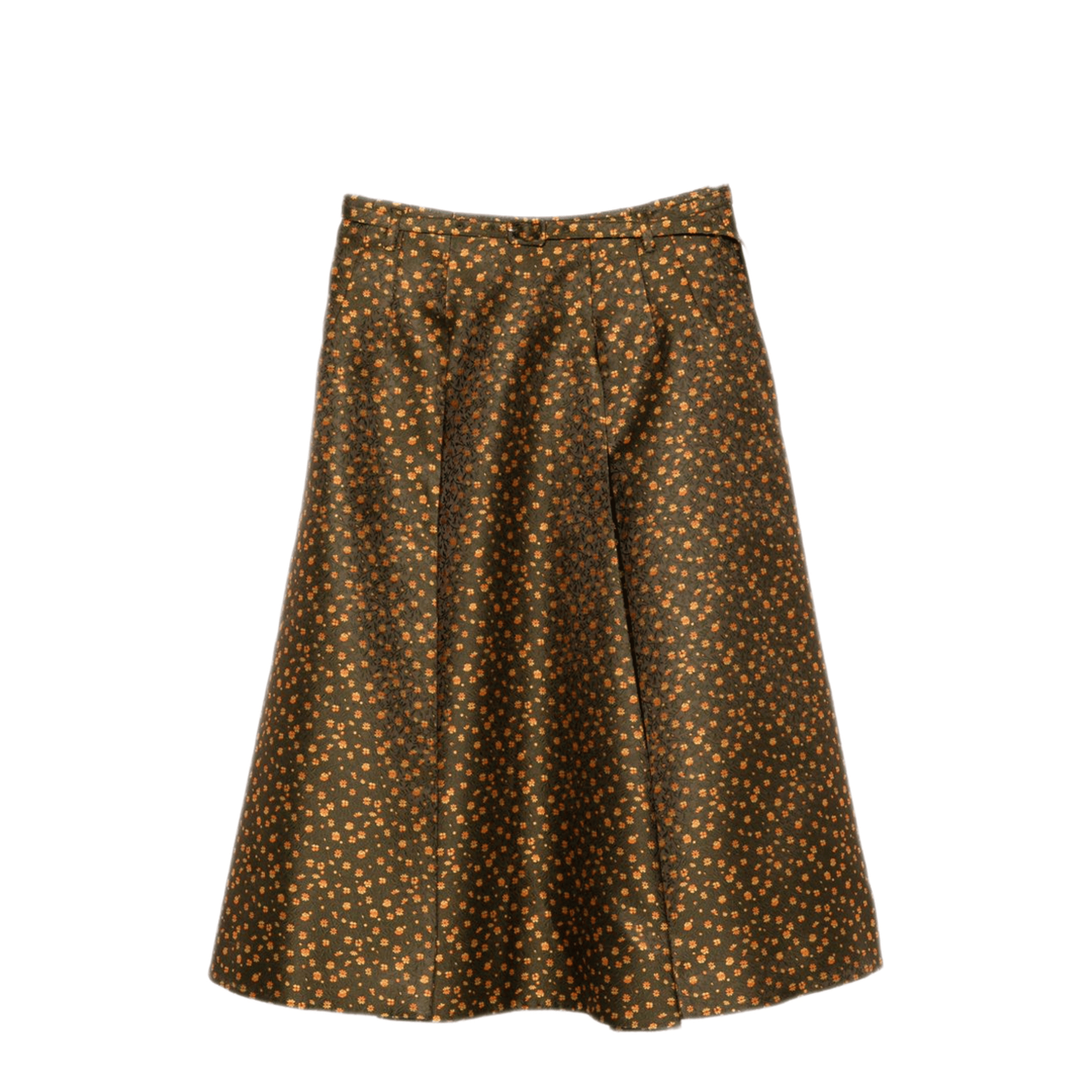 Prada Skirts Green