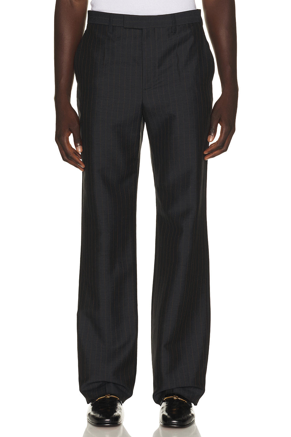Valentino Pinstripe Formal Trouser