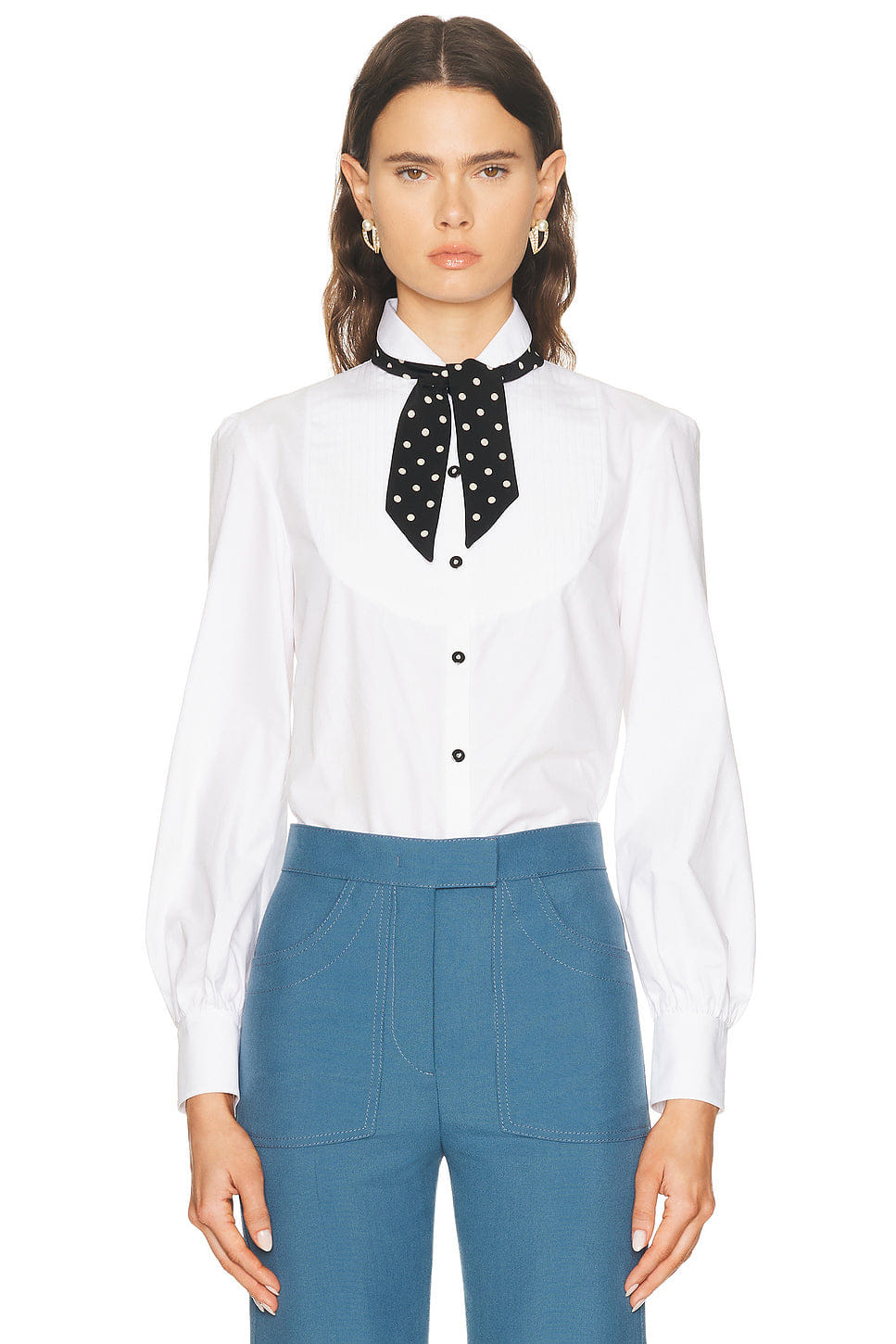 Valentino Cotton Popeline Shirt