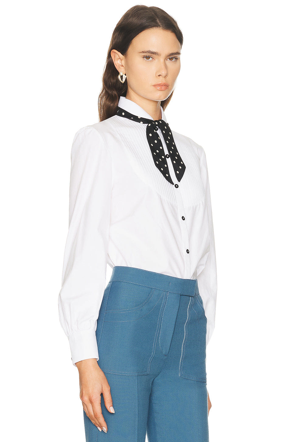 Valentino Cotton Popeline Shirt