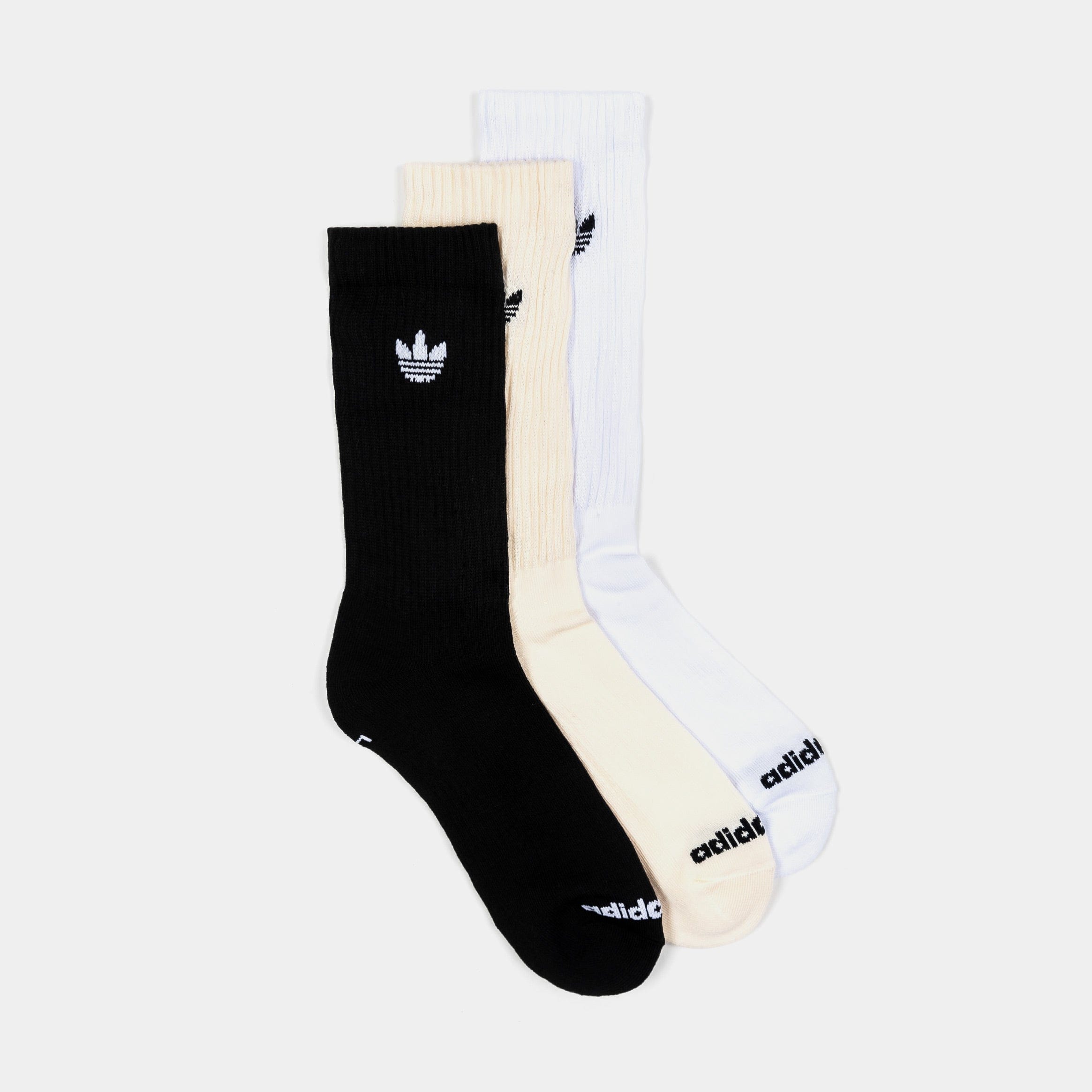 adidas Trefoil 2.0 3 Pack Mens Socks (Multi)
