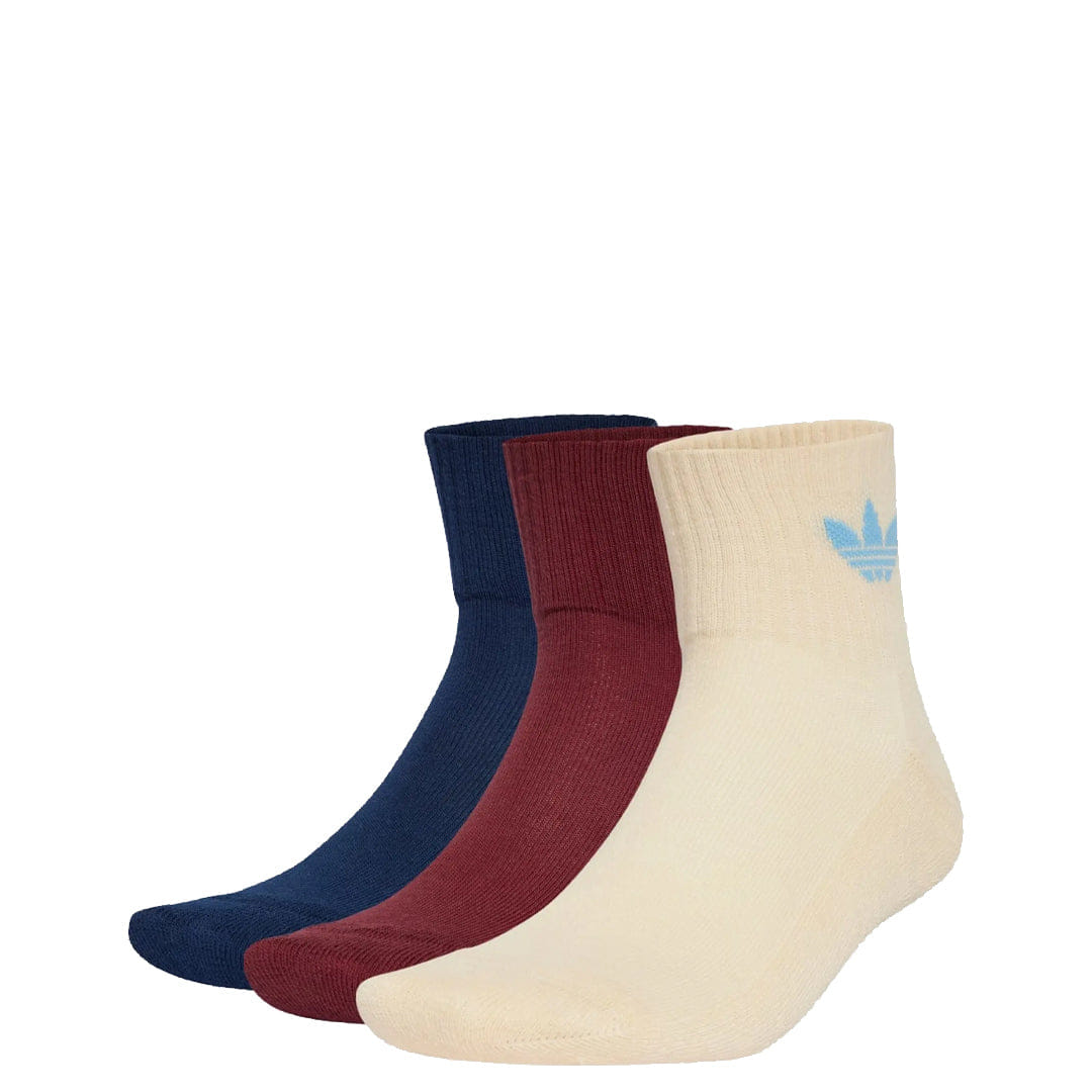 adidas MID ANKLE SOCKS (3 PAIRS)