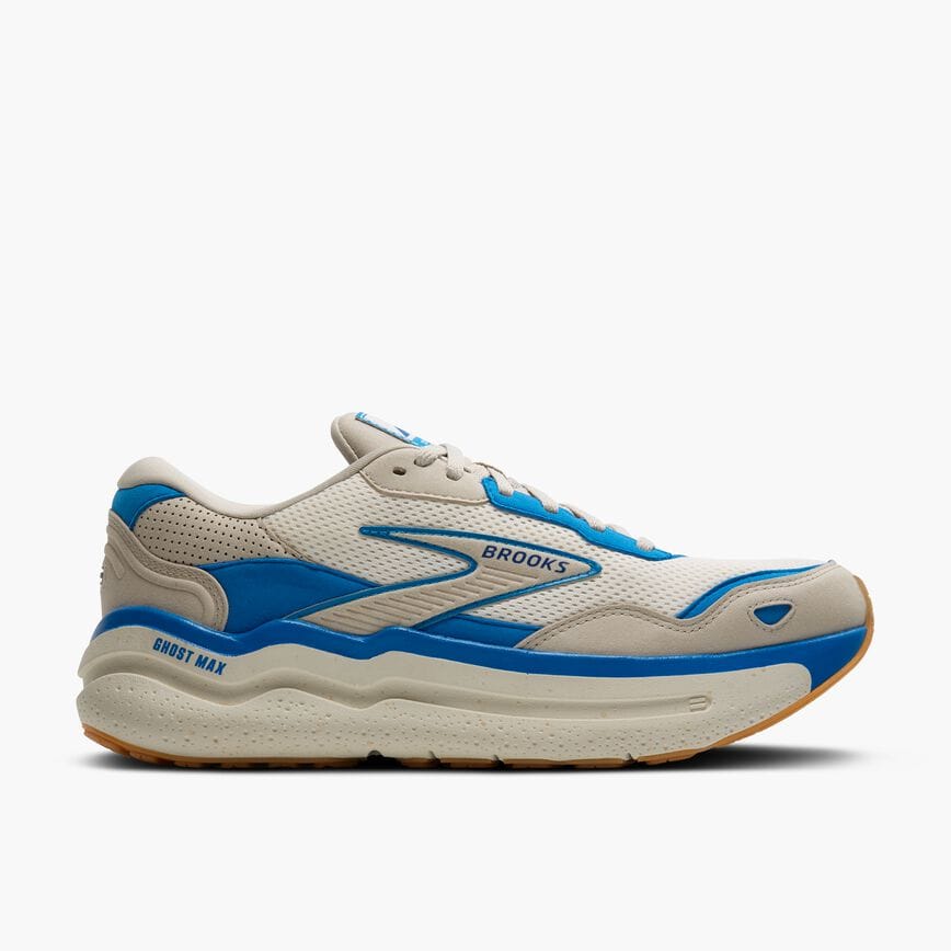 Brooks Ghost Max SE Silver Lining/Blue/Surf the Web (Women's)