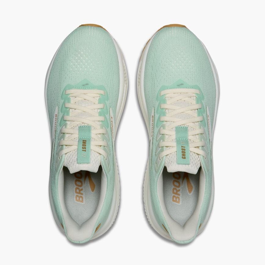 Brooks Ghost 17 Honeydew/Coconut/Taffy (Women's)