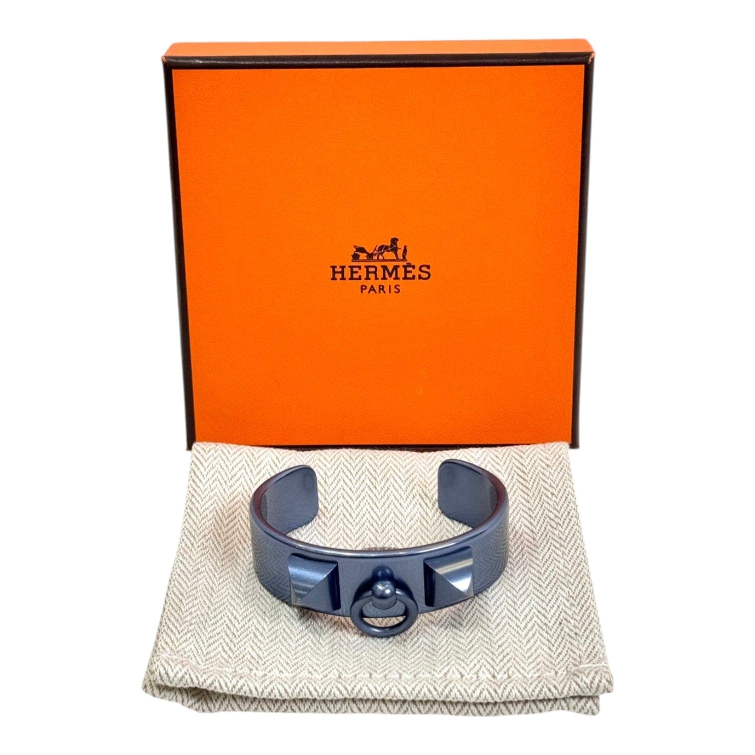 Hermes Medor Aluminium Sunset Bracelet