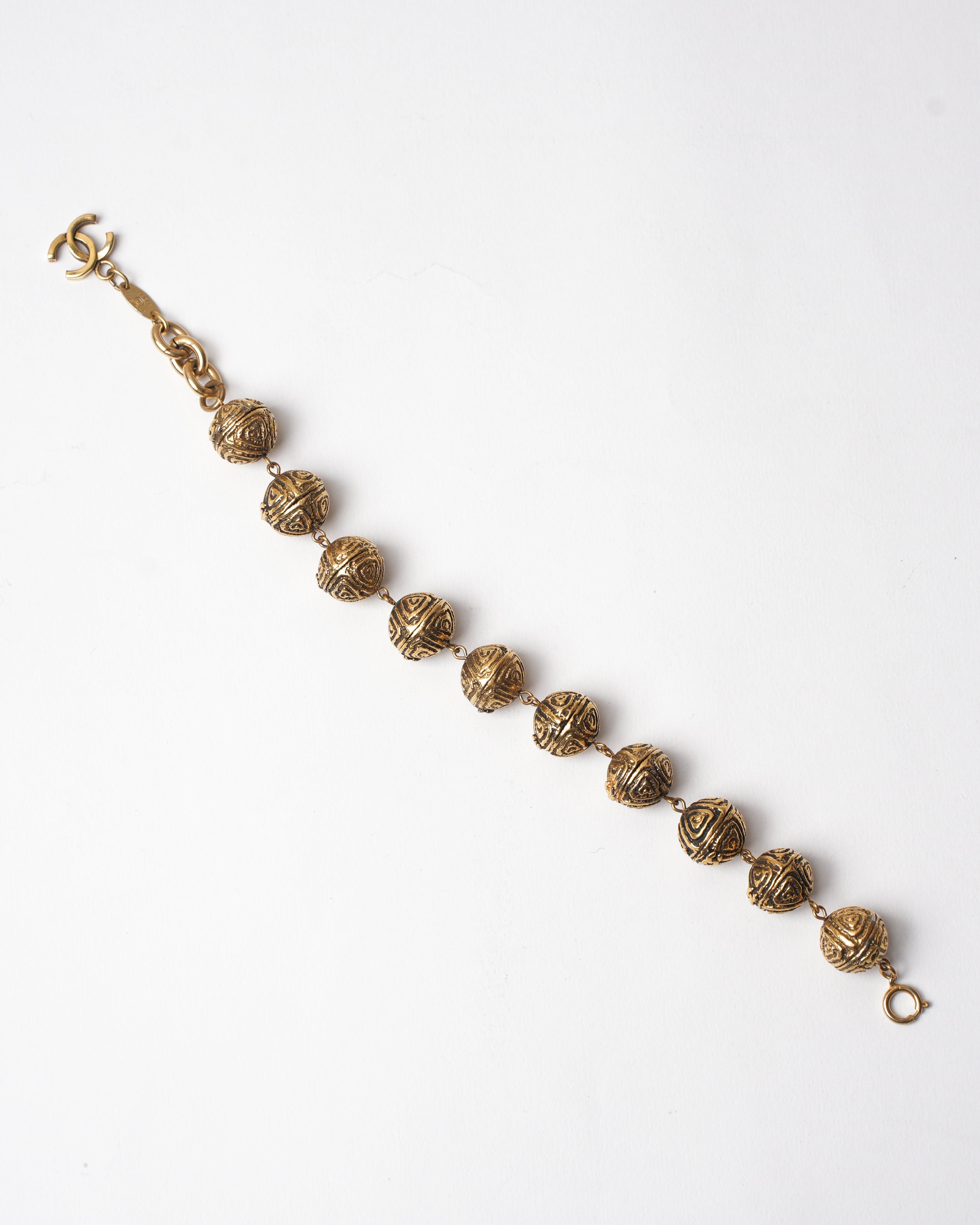 Chanel Vintage Chanel Bracelet