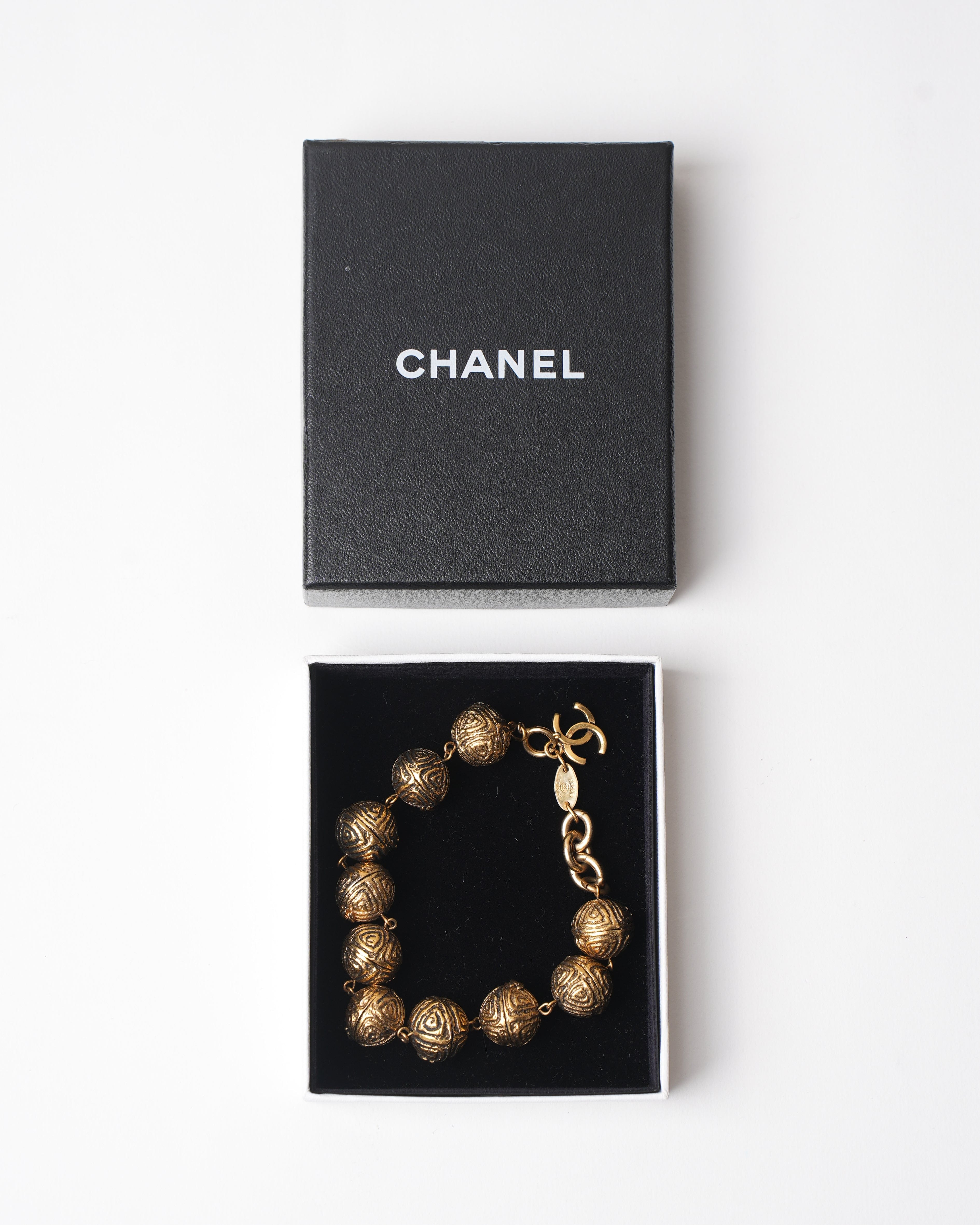 Chanel Vintage Chanel Bracelet