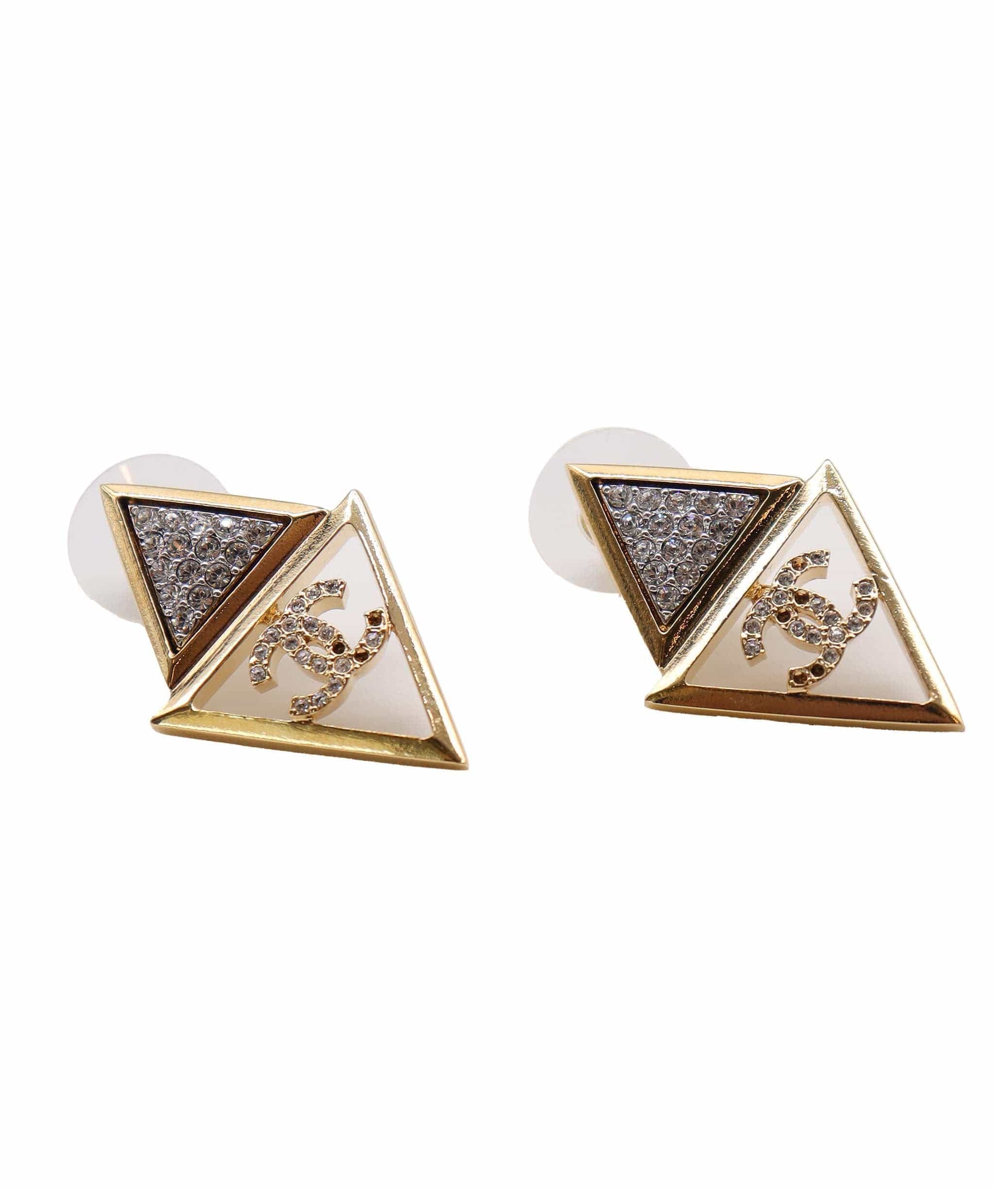 chanel stud earrings ASC6683