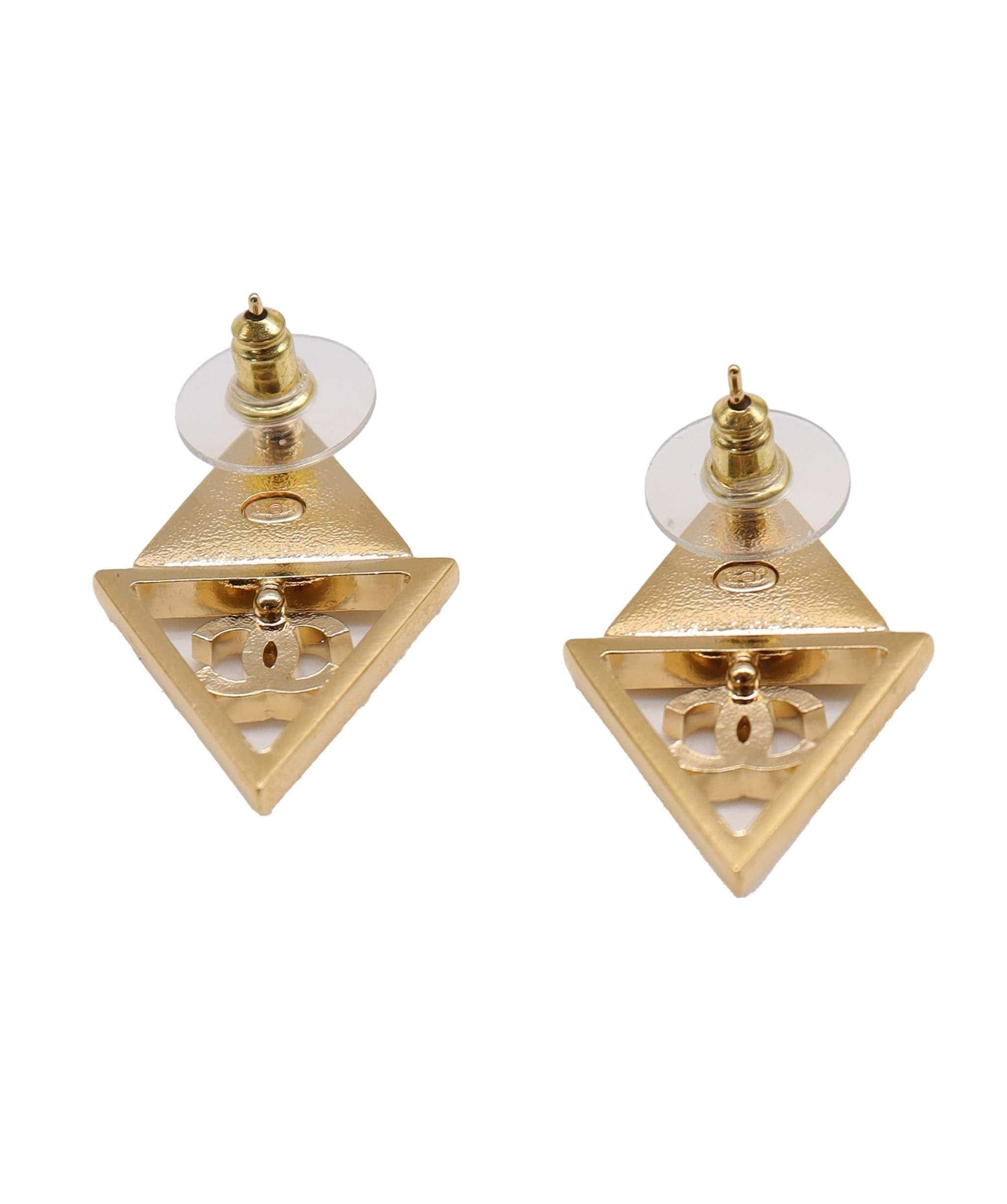 chanel stud earrings ASC6683