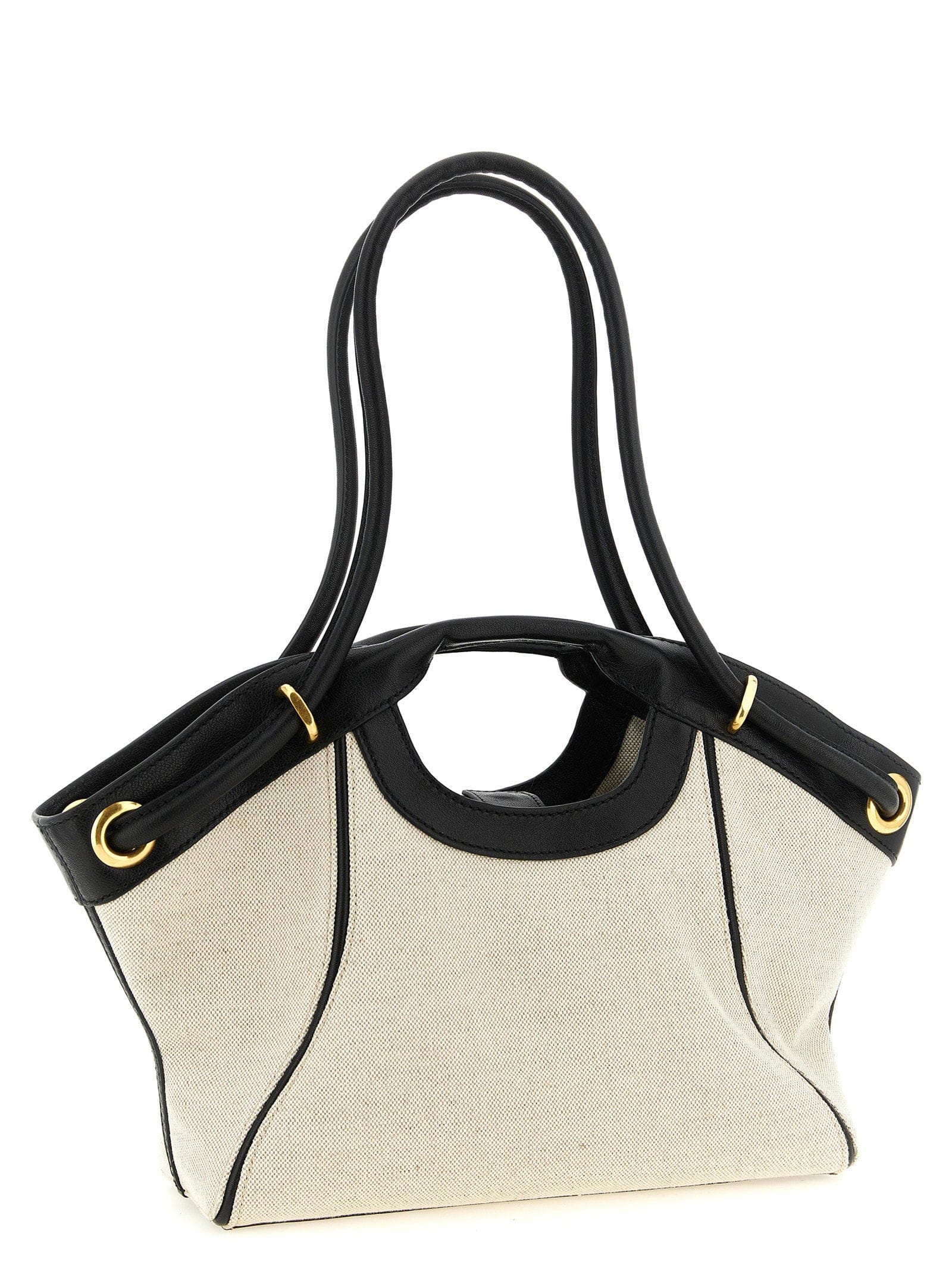 Balmain Paris Tote Bag — Black and Cream