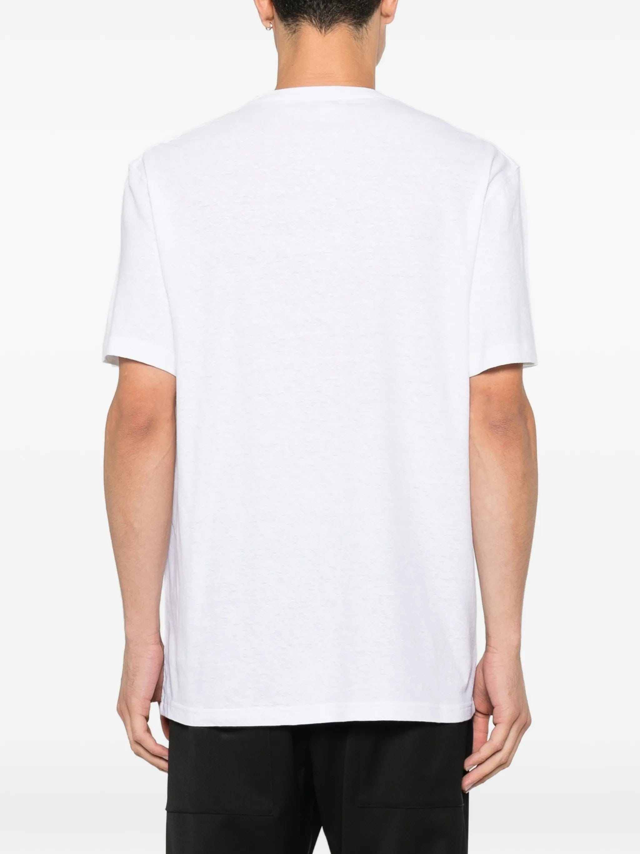 Alexander McQueen logo - print T - shirt