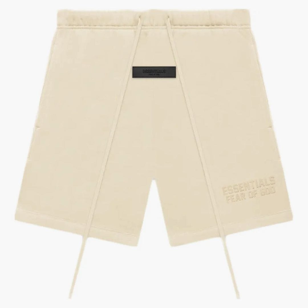 Fear of God Essentials Sweatshorts Egg Shell