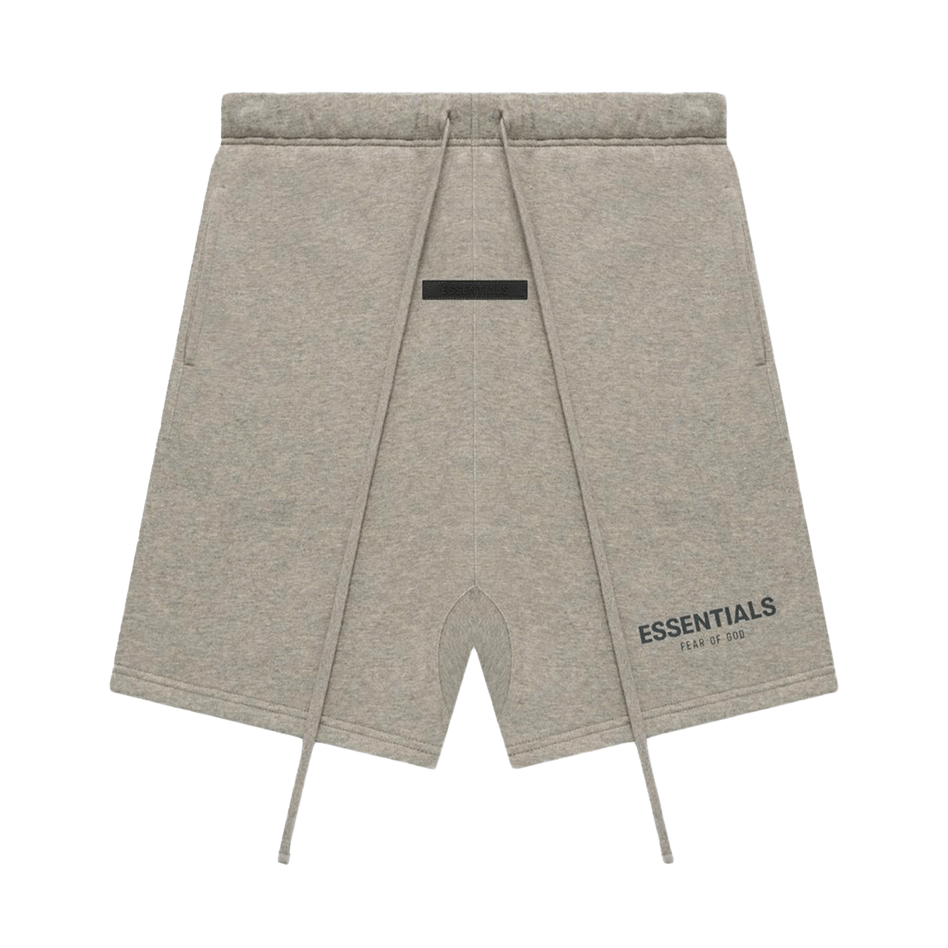 Fear of God Essentials Sweat Short Dark Oatmeal (SS22)