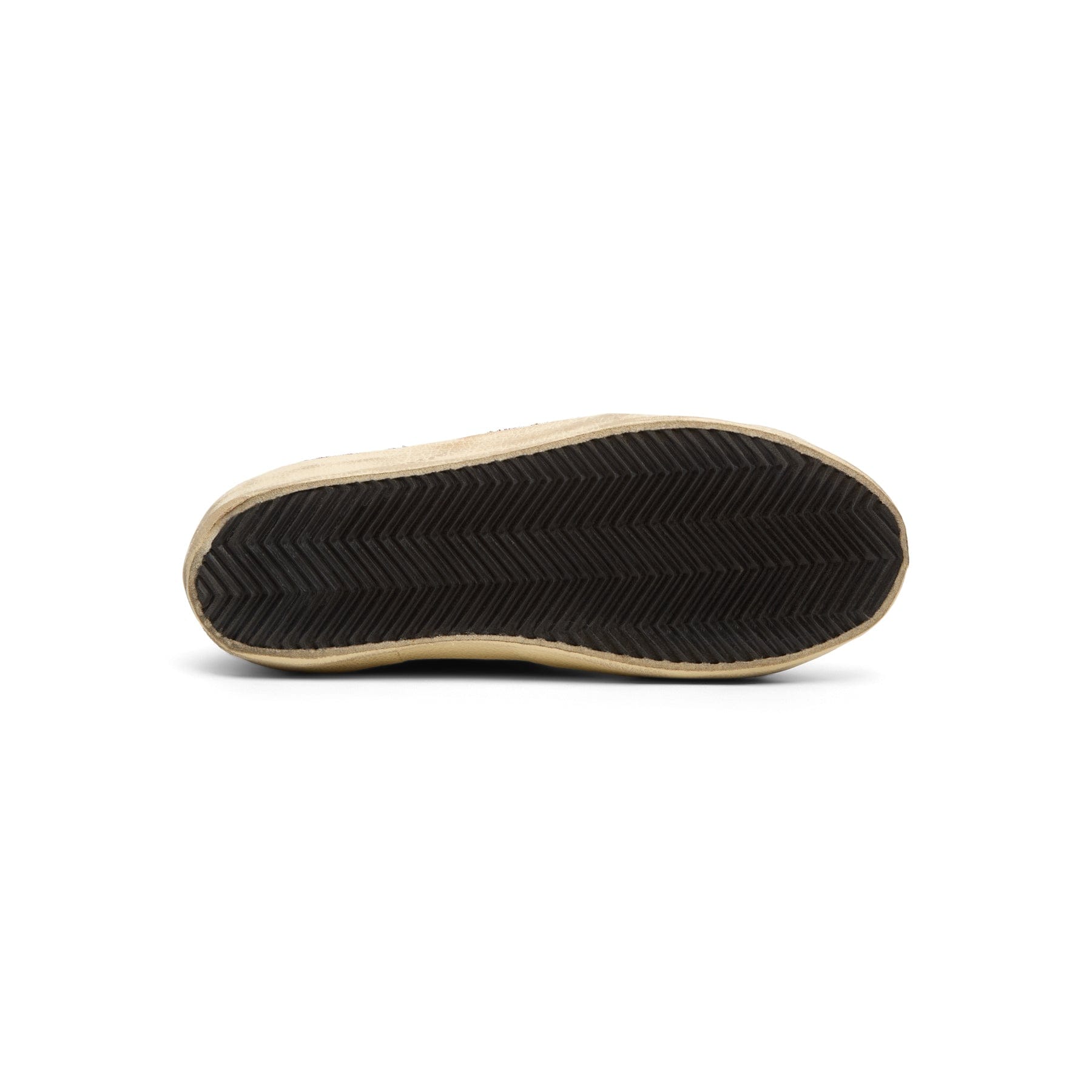 Golden Goose Super - Star Horsy Upper Toe And Tongue (Leopard/Pale Yellow)