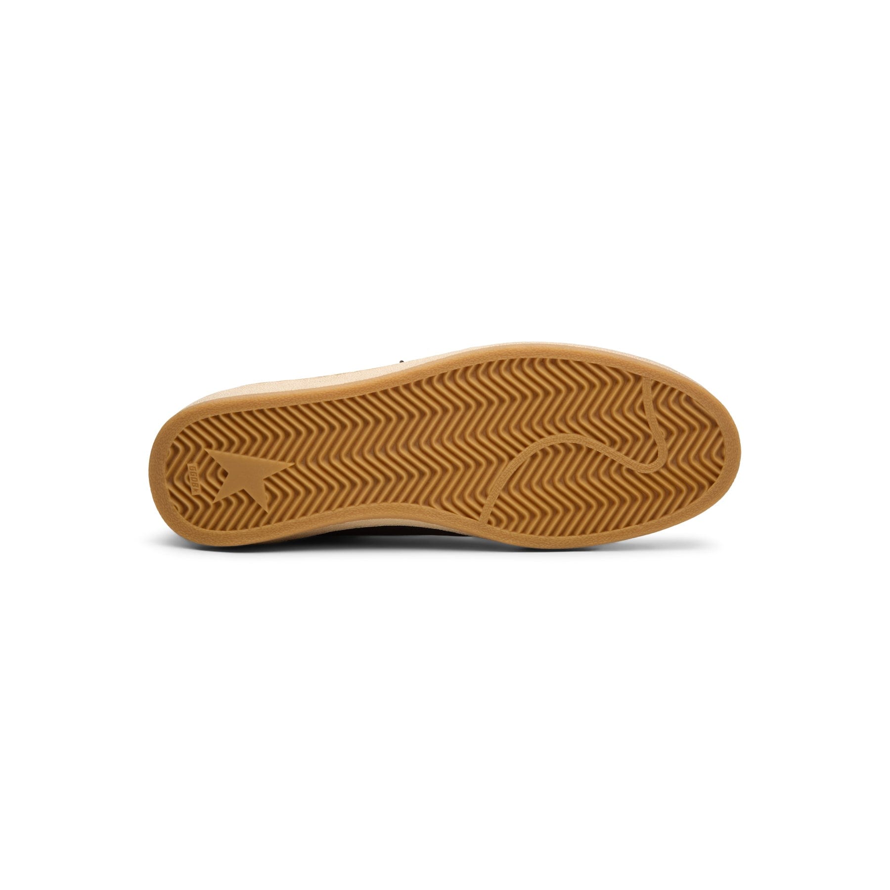 Golden Goose Ballstar Leather Upper Star Toe Spur (Navy)