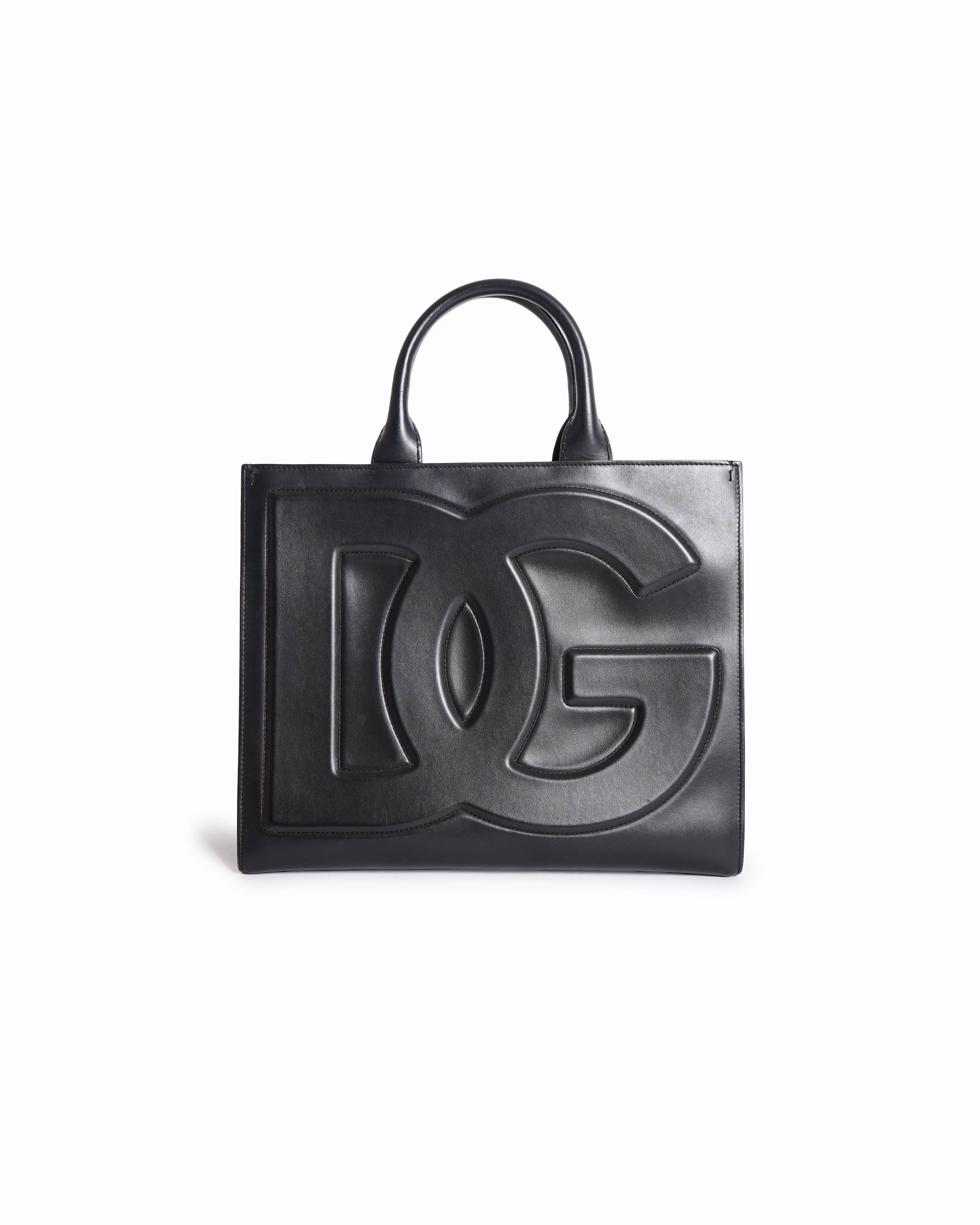 Dolce & Gabbana New Dolce & Gabbana Beatrice Leather Tote Bag