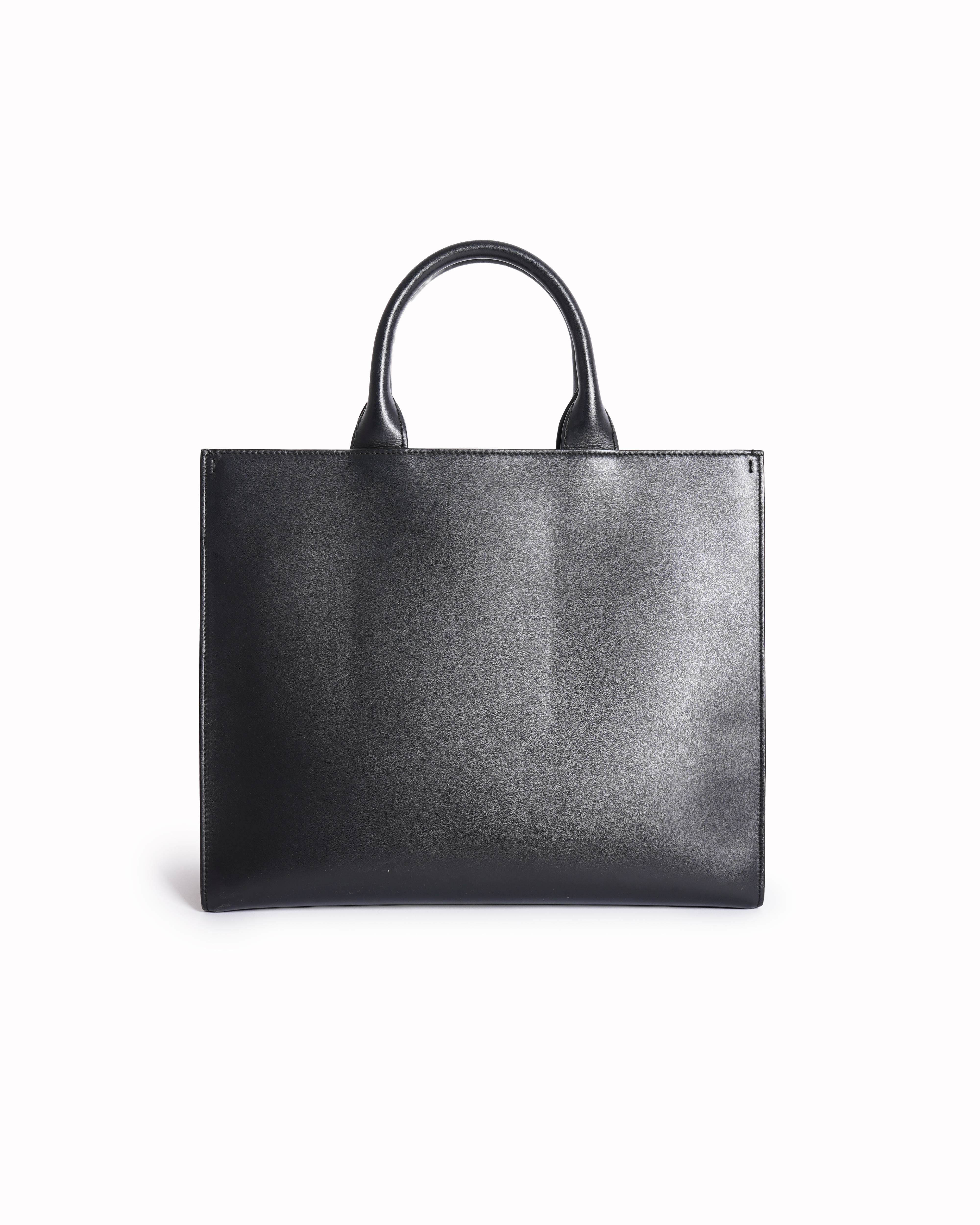 Dolce & Gabbana New Dolce & Gabbana Beatrice Leather Tote Bag