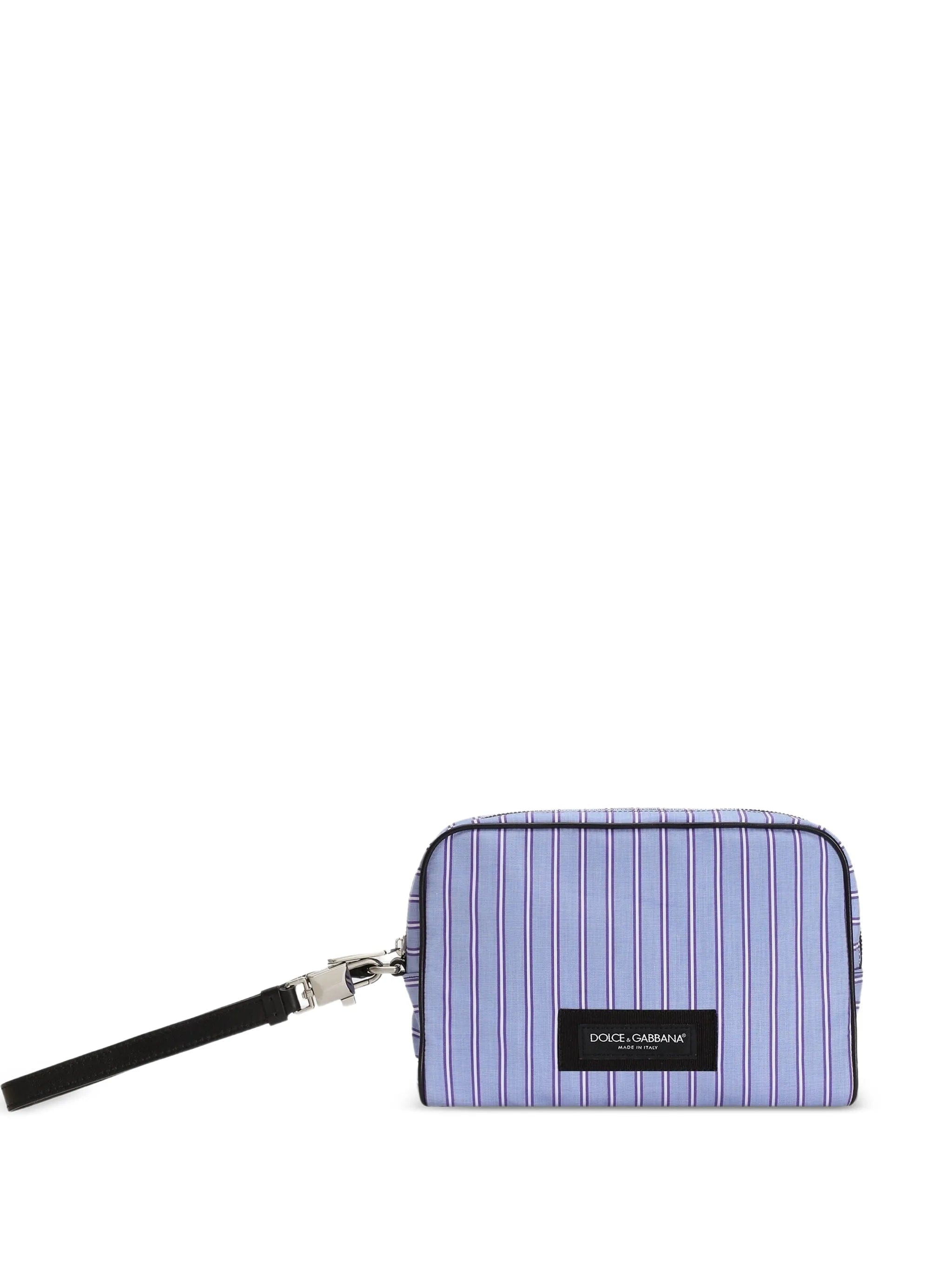 Dolce & Gabbana striped top - handle tote bag