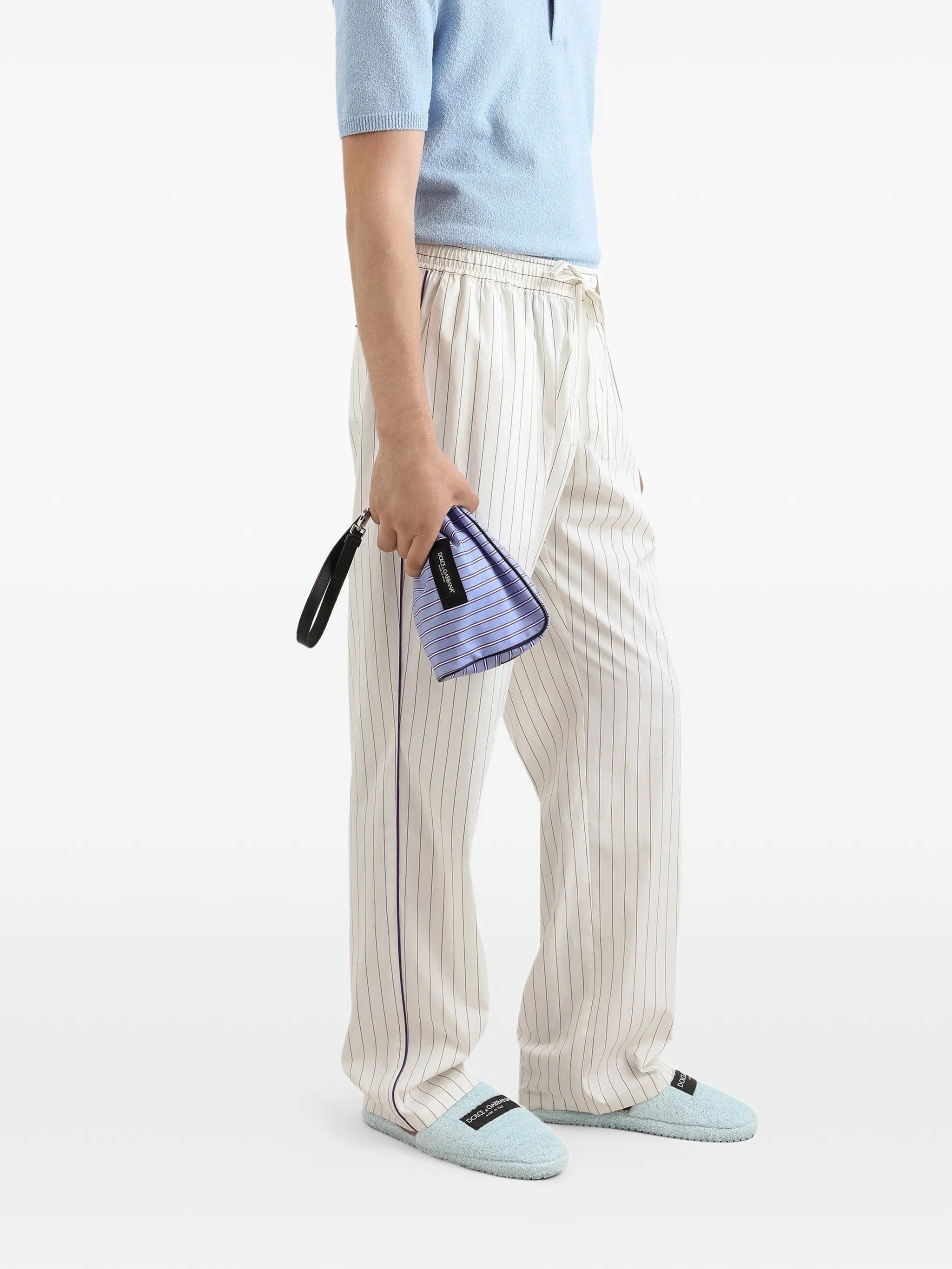 Dolce & Gabbana striped top - handle tote bag