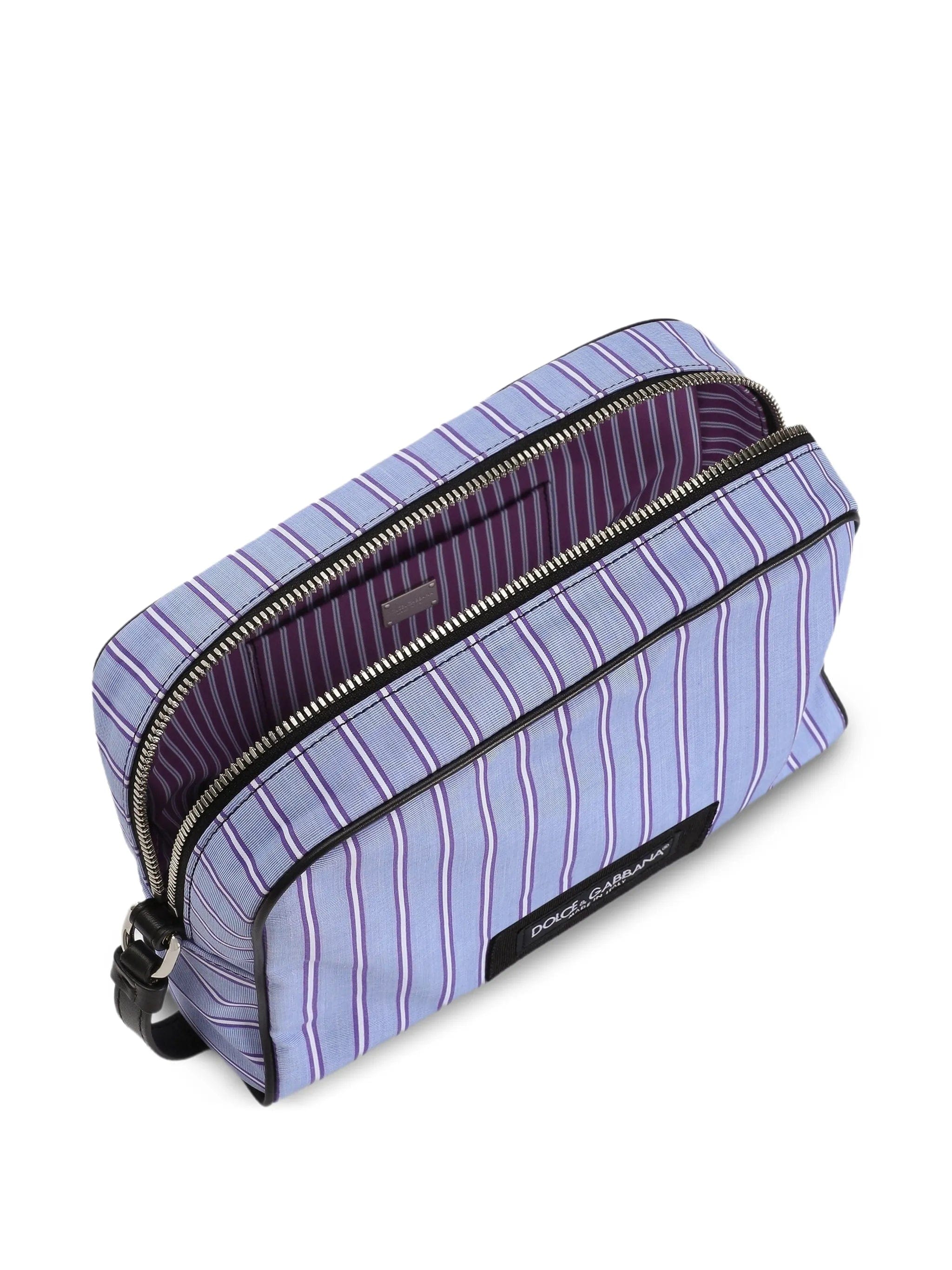 Dolce & Gabbana striped top - handle tote bag