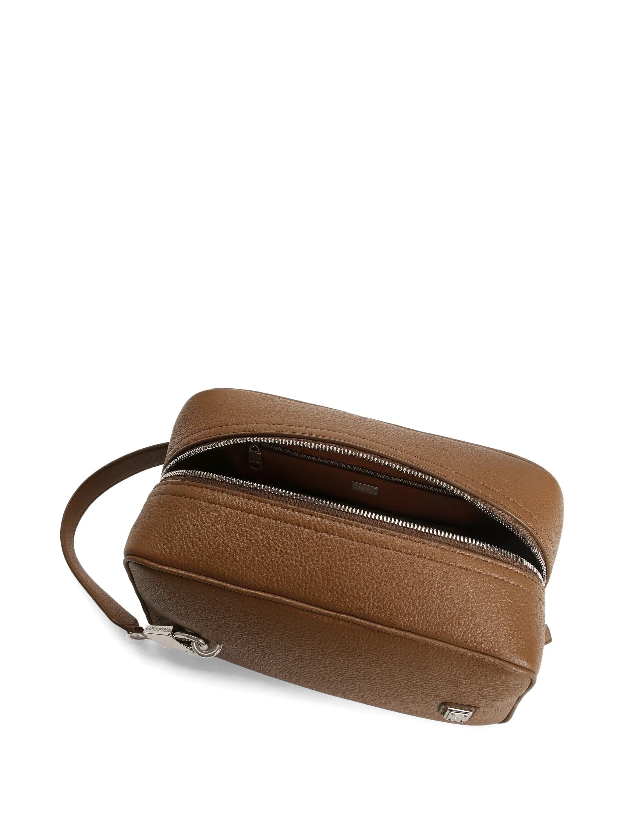 Dolce & Gabbana padlock handle tote bag