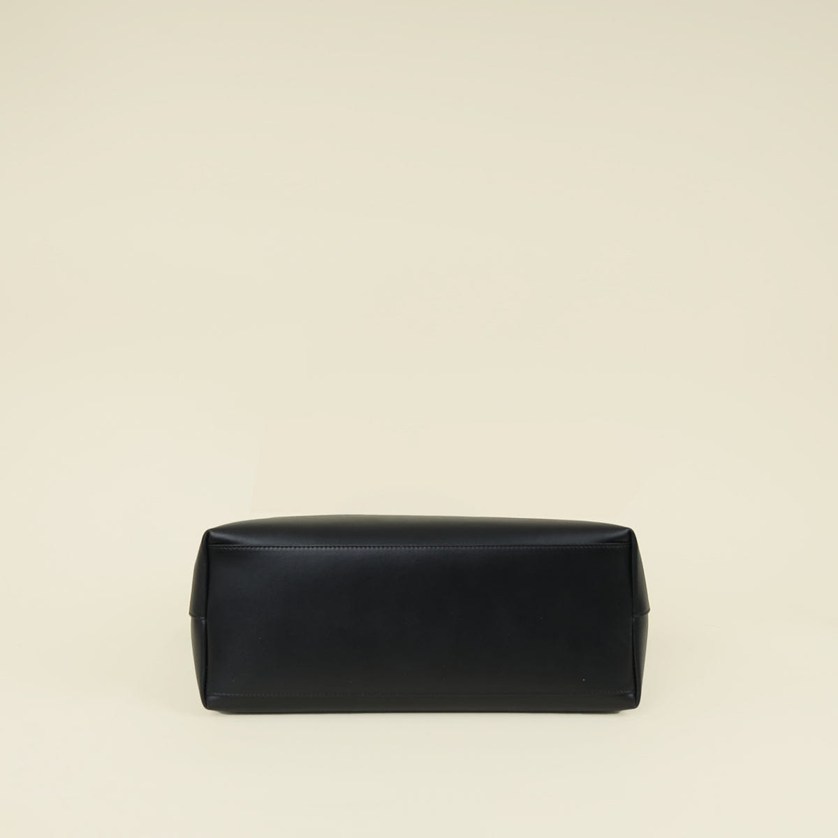 Dolce & Gabbana Black DG Logo Shopping Tote Medium Bag