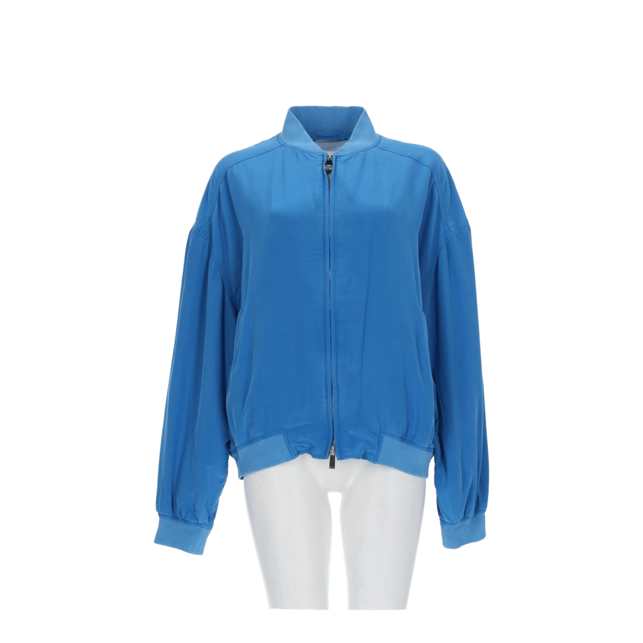 Versace Silk Poplin Blouson